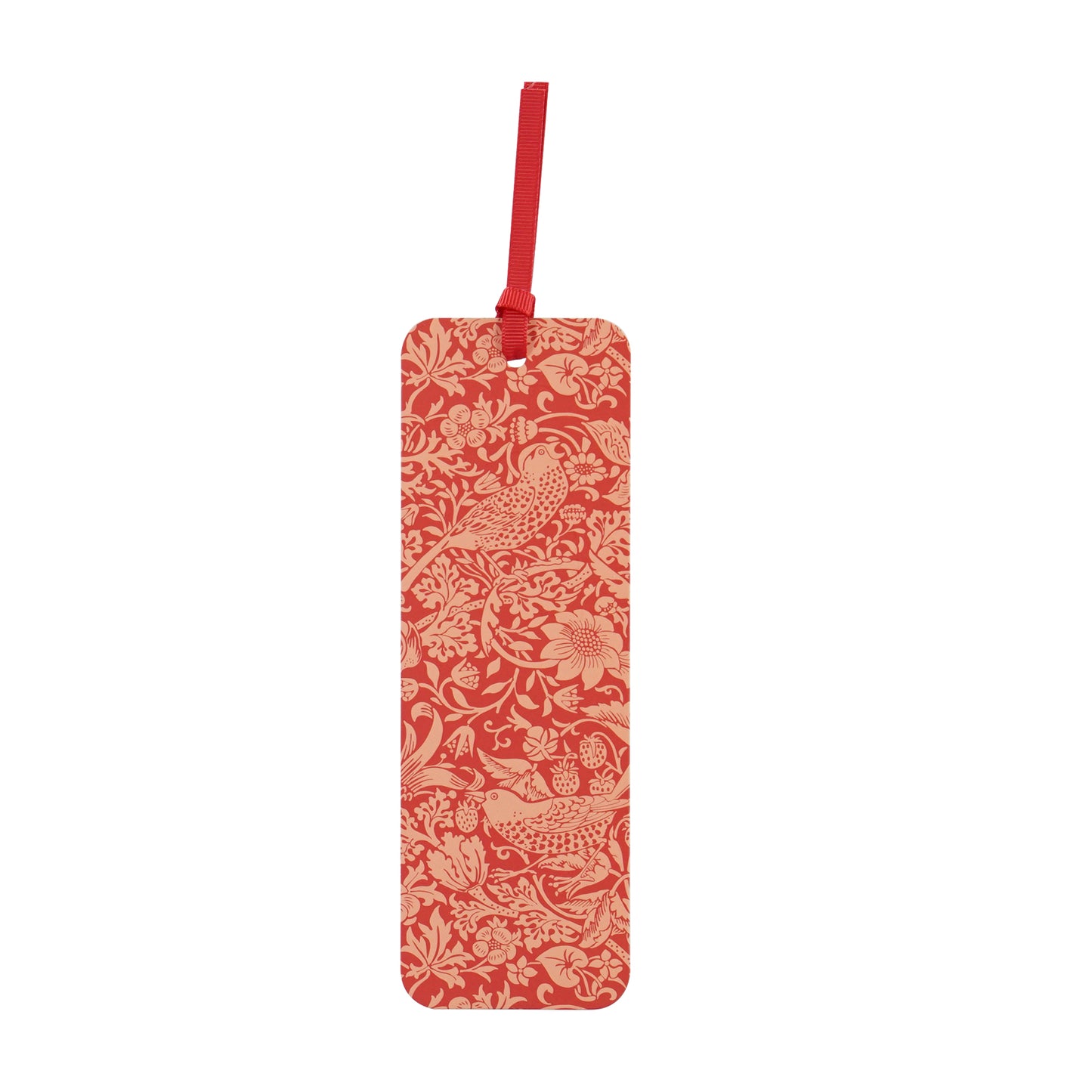 William Morris Bookmark – Raspberry
