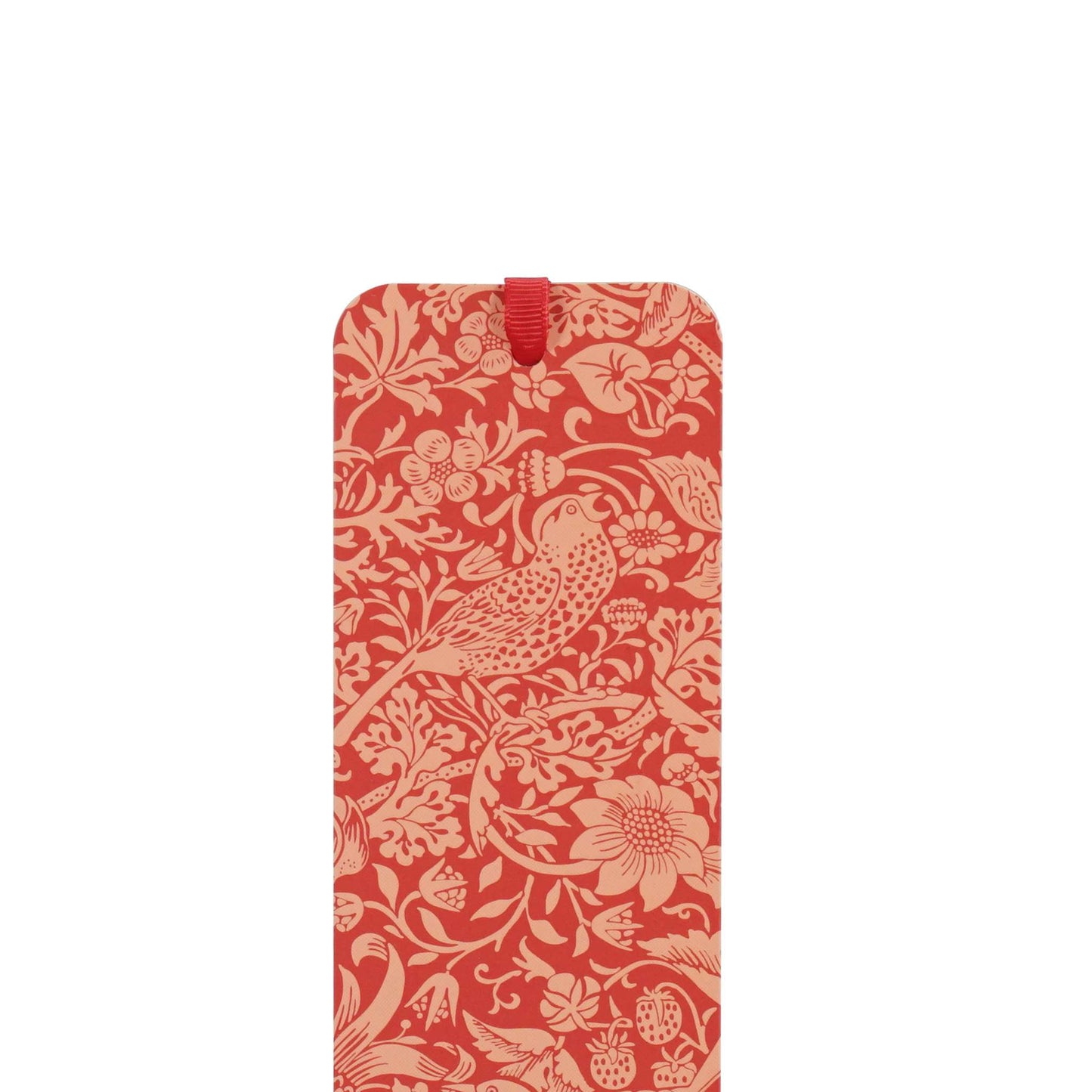 William Morris Bookmark – Raspberry
