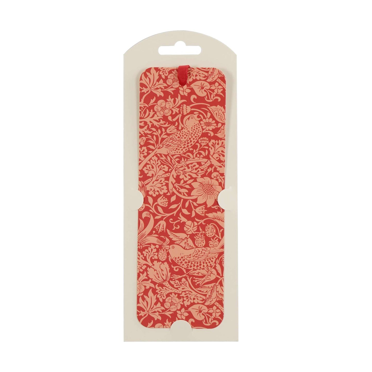 William Morris Bookmark – Raspberry