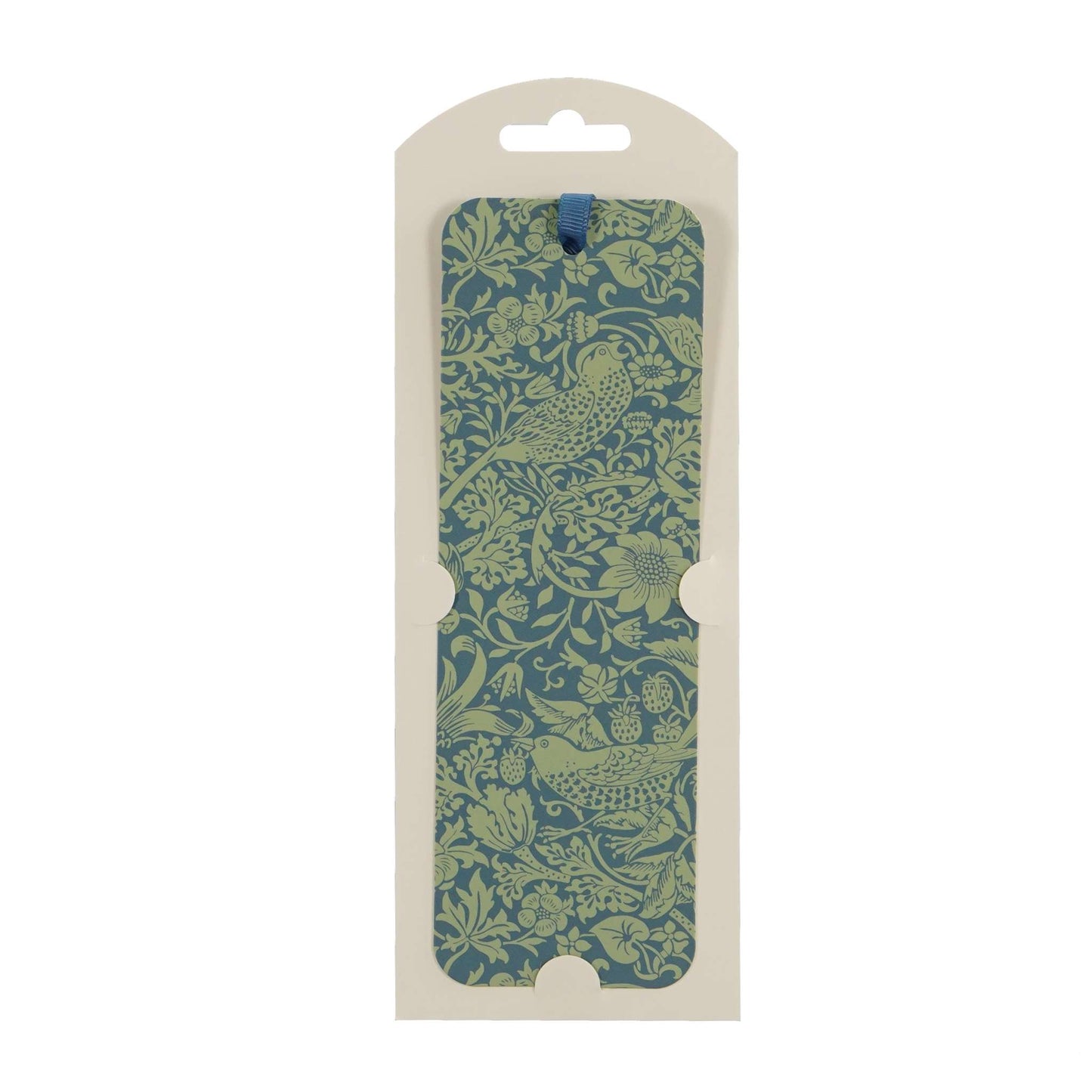 William Morris Bookmark – Sage