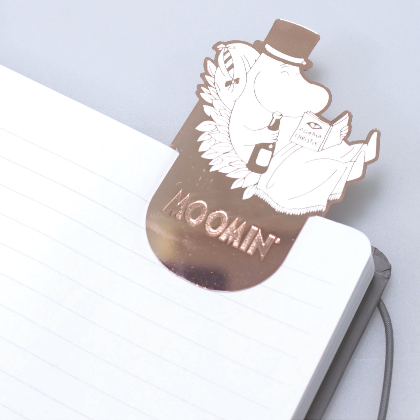 Moomin Paper Bookmark – Moomin Papa
