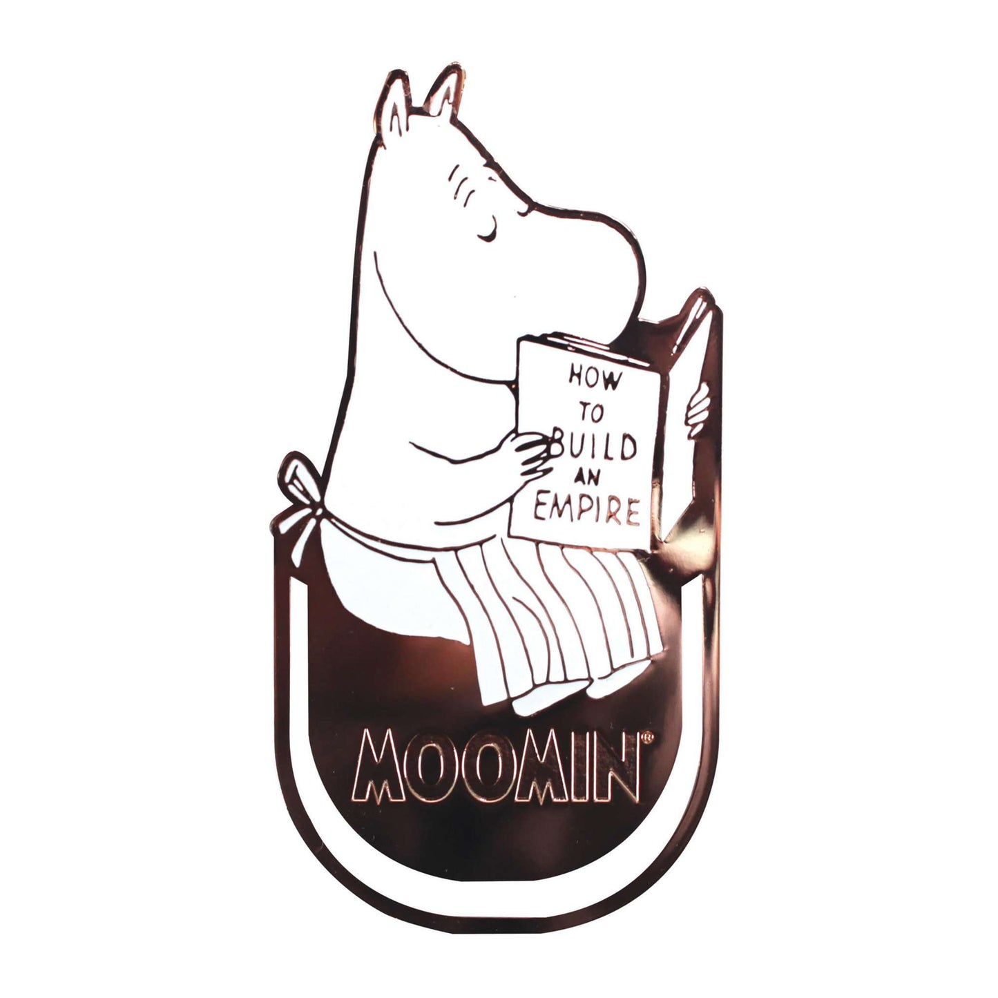 Moomin Paper Bookmark – Moomin Mama