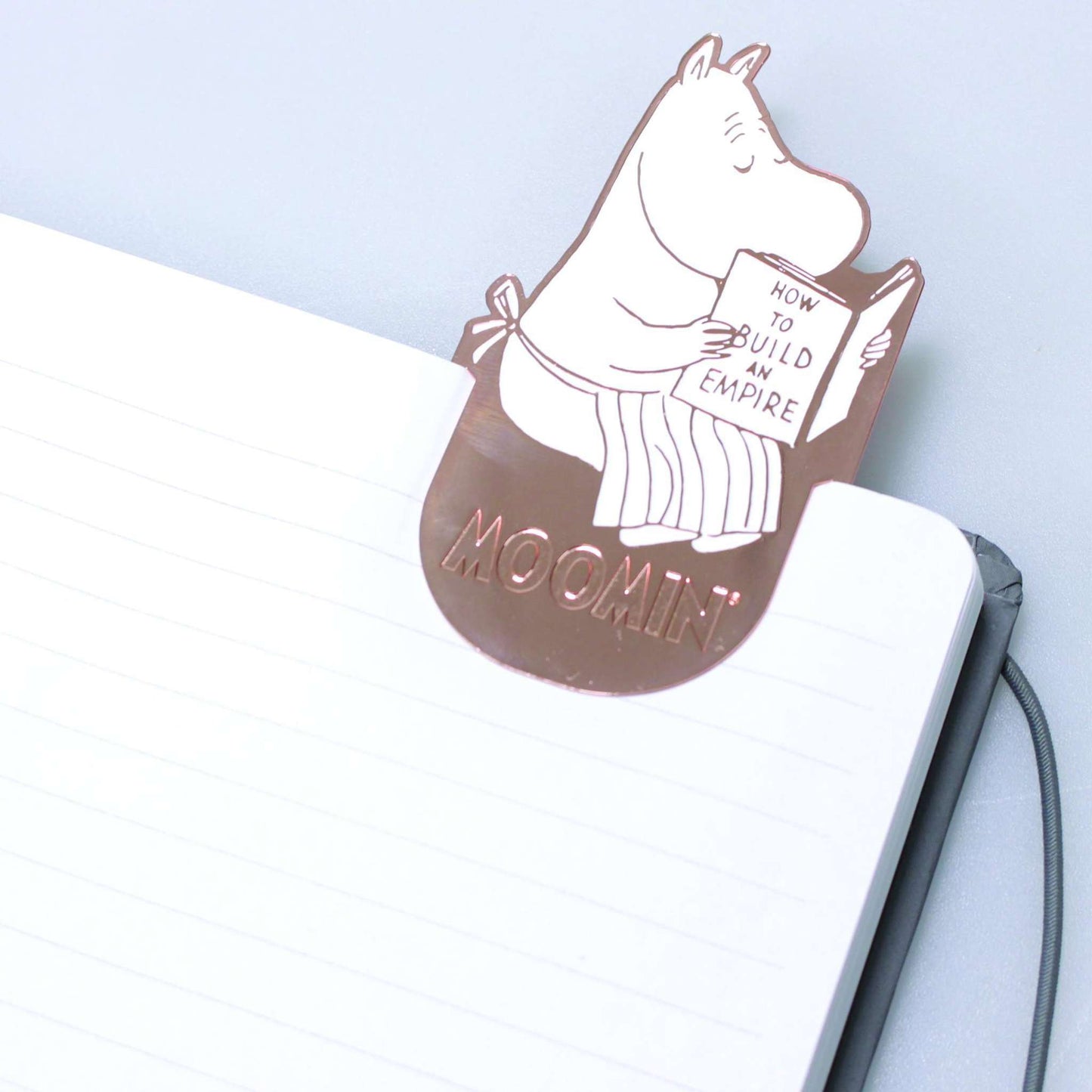 Moomin Paper Bookmark – Moomin Mama