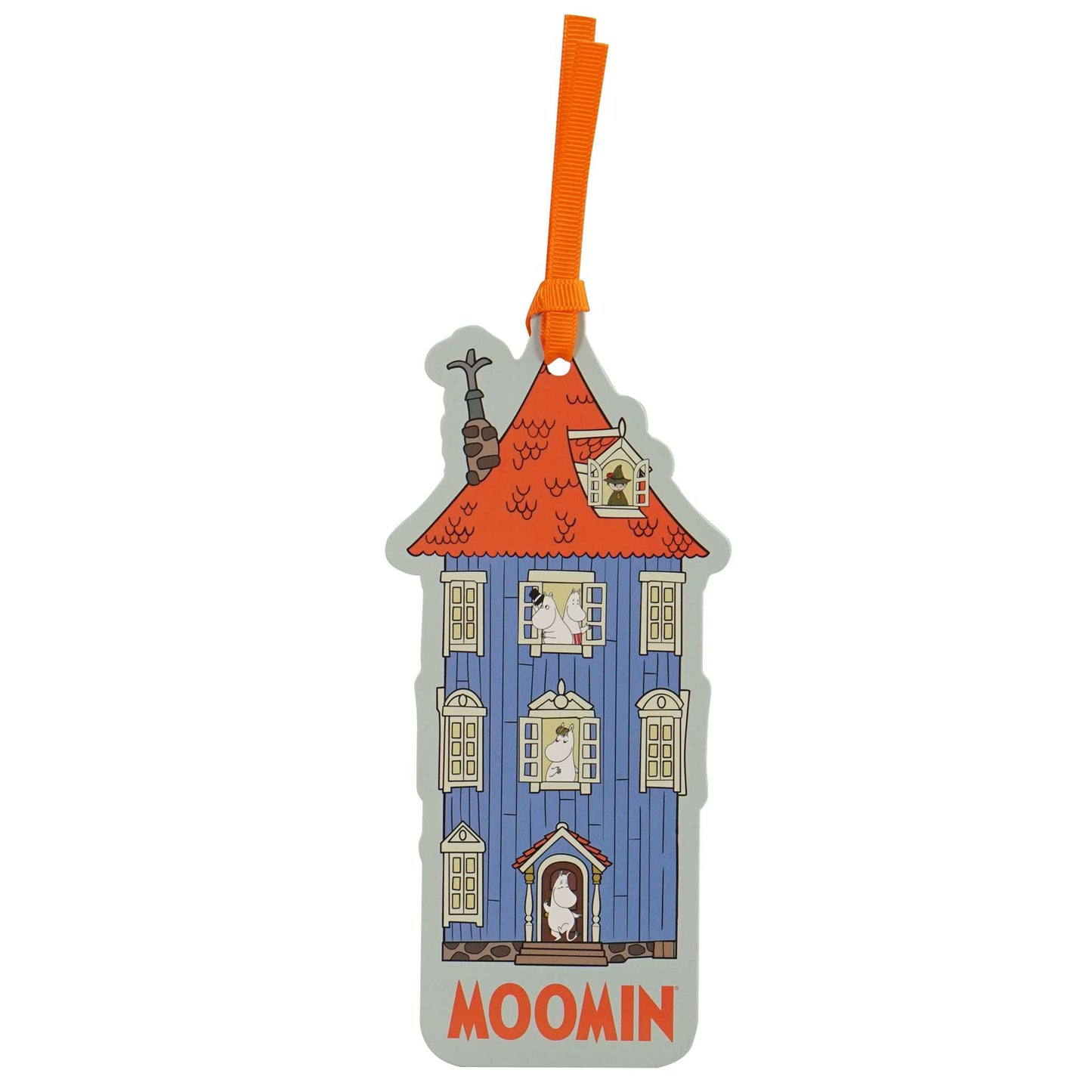 Moomin Paper Bookmark – House