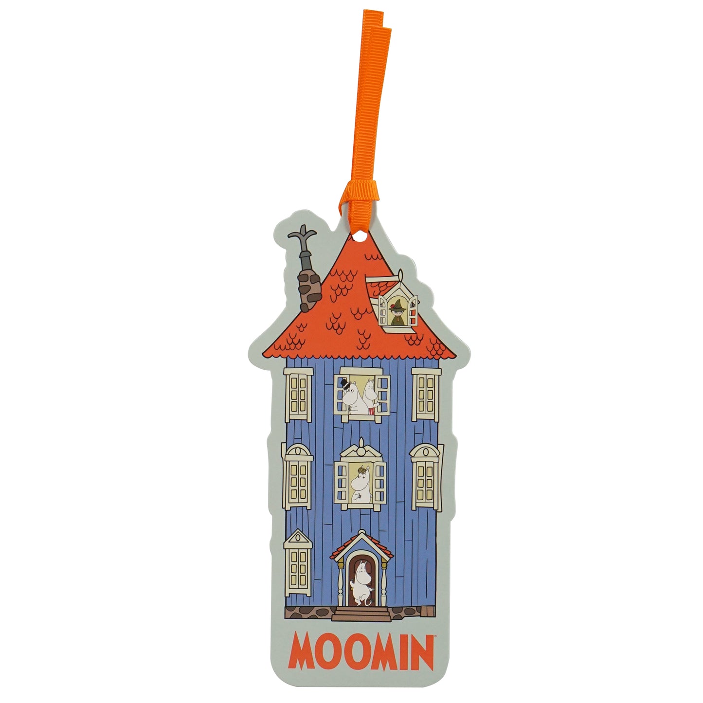 Moomin Paper Bookmark – House