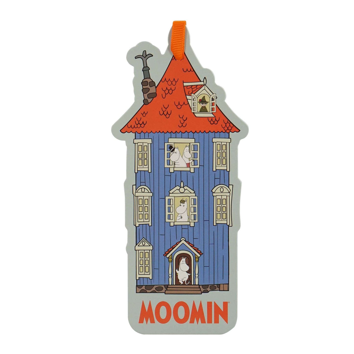 Moomin Paper Bookmark – House