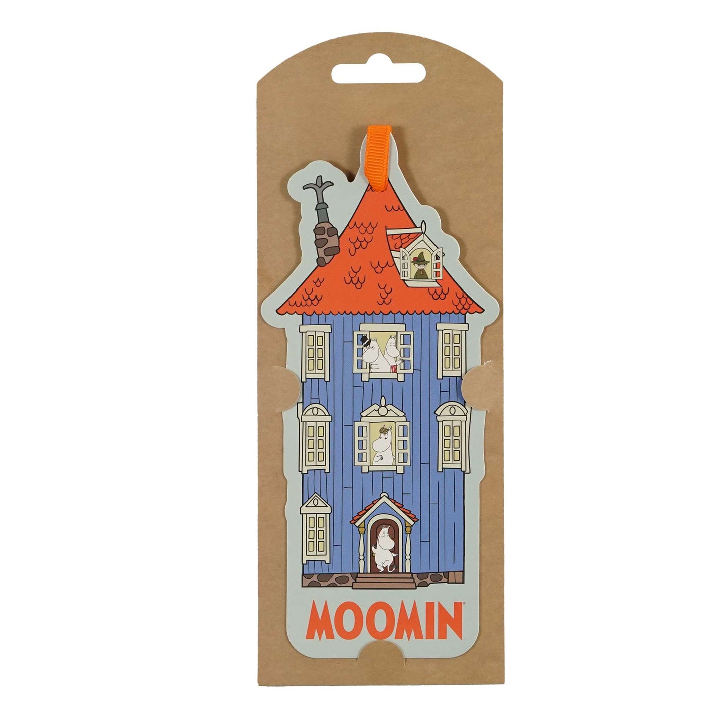 Moomin Paper Bookmark – House