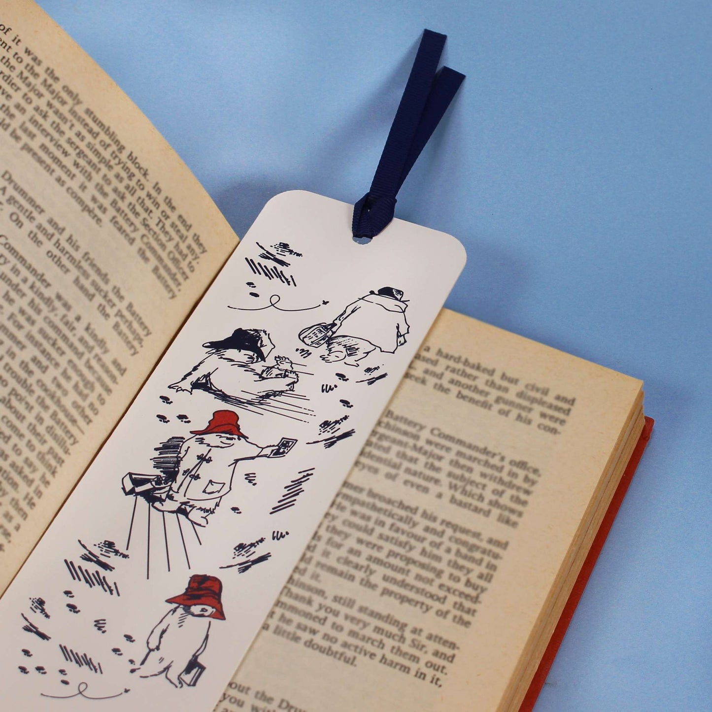 Paddington Bear Bookmark