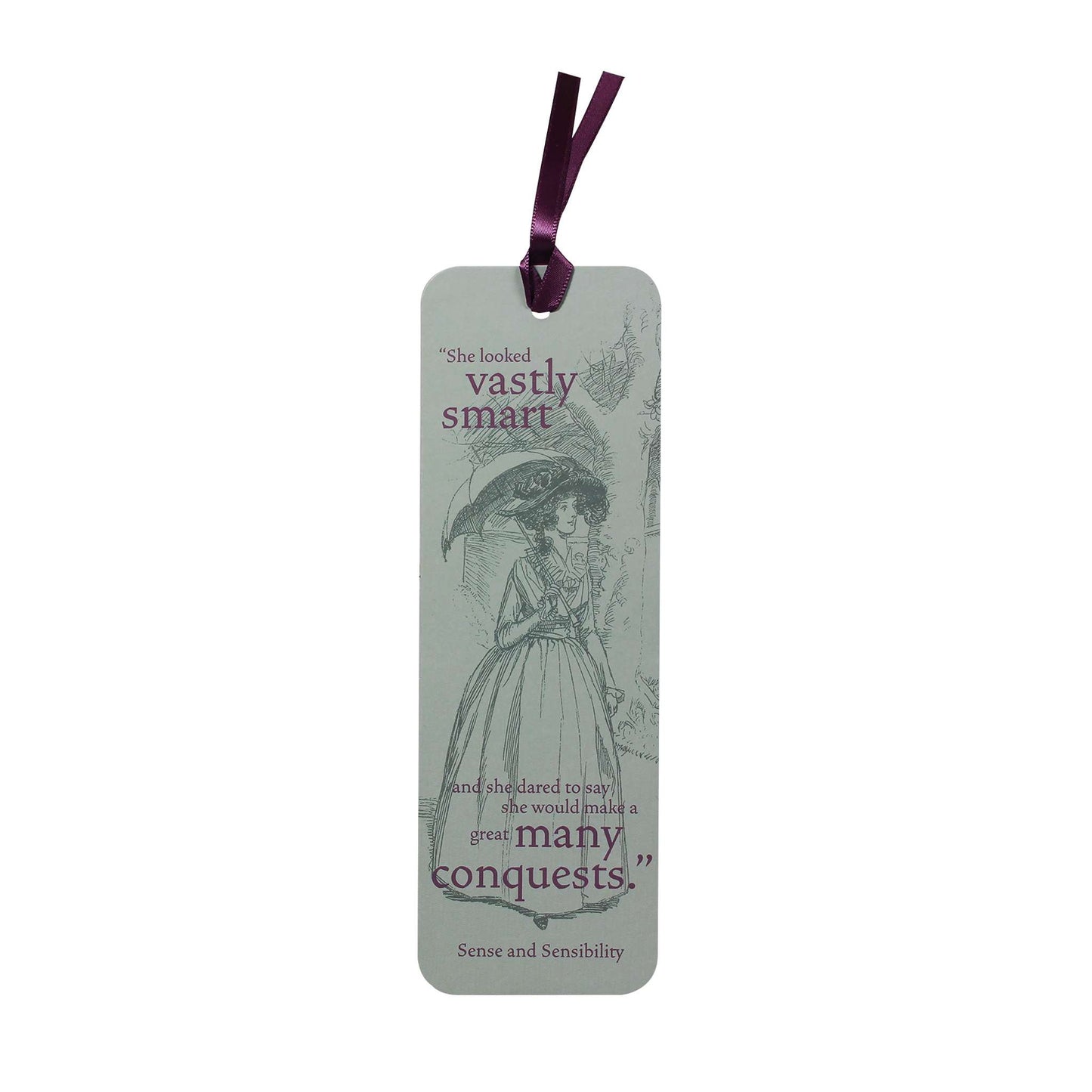 Jane Austen Sense and Sensibility Paper Bookmark