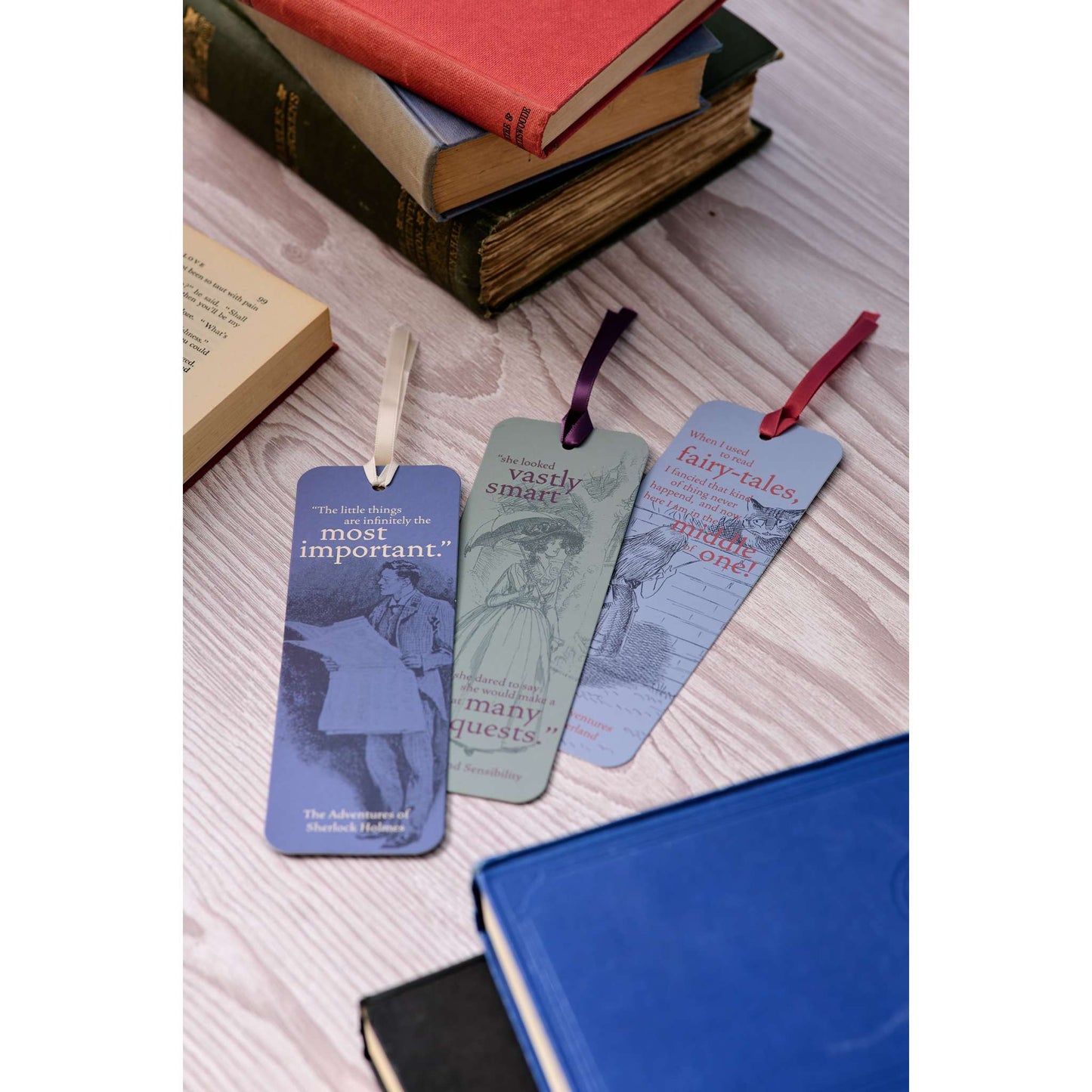 Jane Austen Sense and Sensibility Paper Bookmark