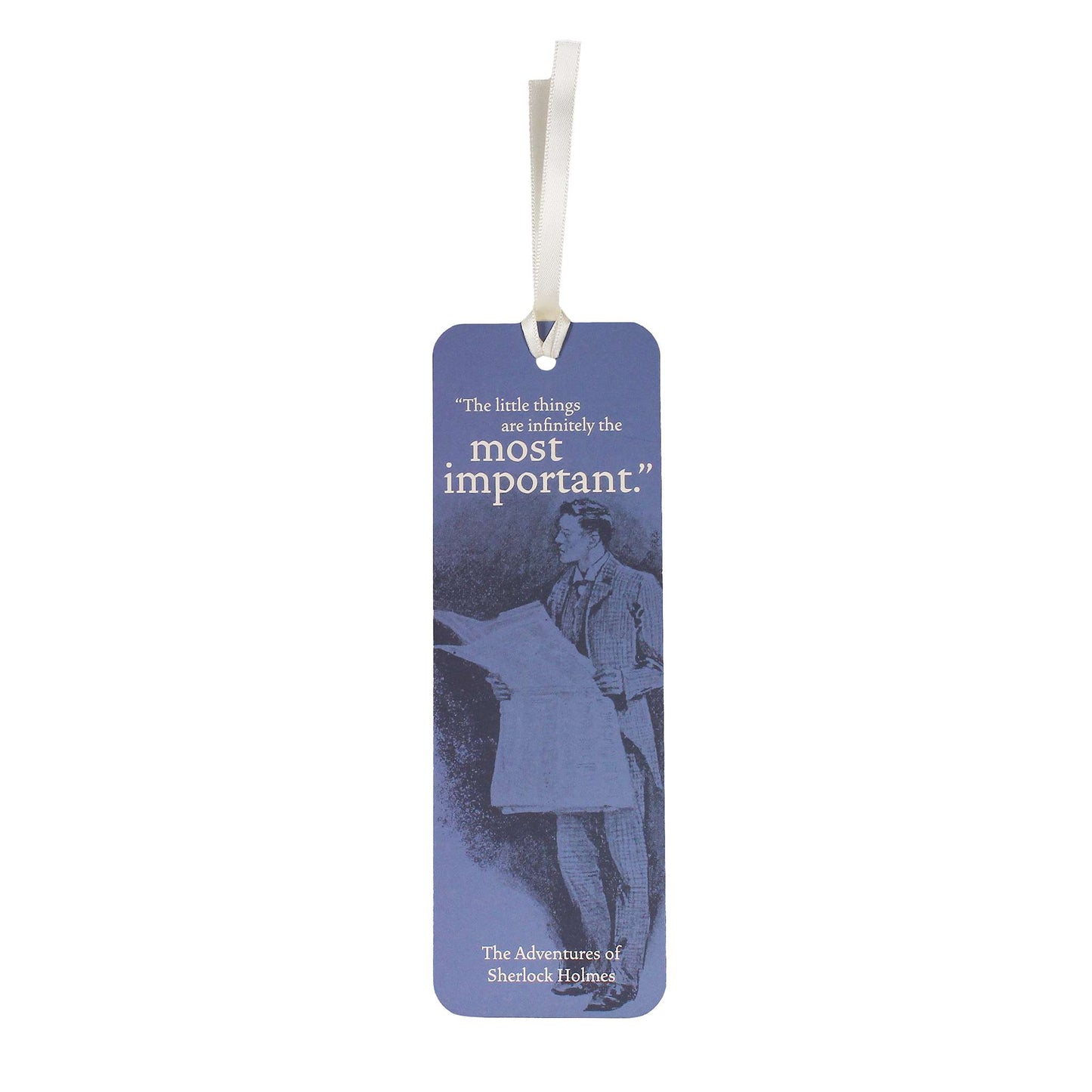 Sherlock Holmes Paper Bookmark