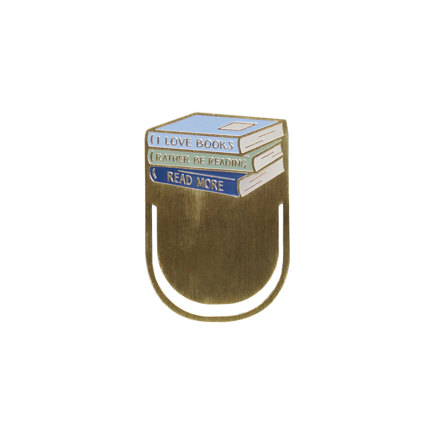Metal Bookmark – I'd Rather Be Reading