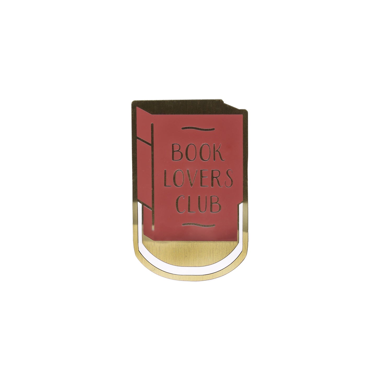 Metal Bookmark – Book Lovers Club