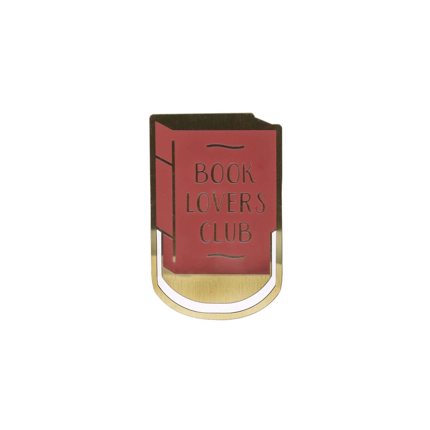 Metal Bookmark – Book Lovers Club