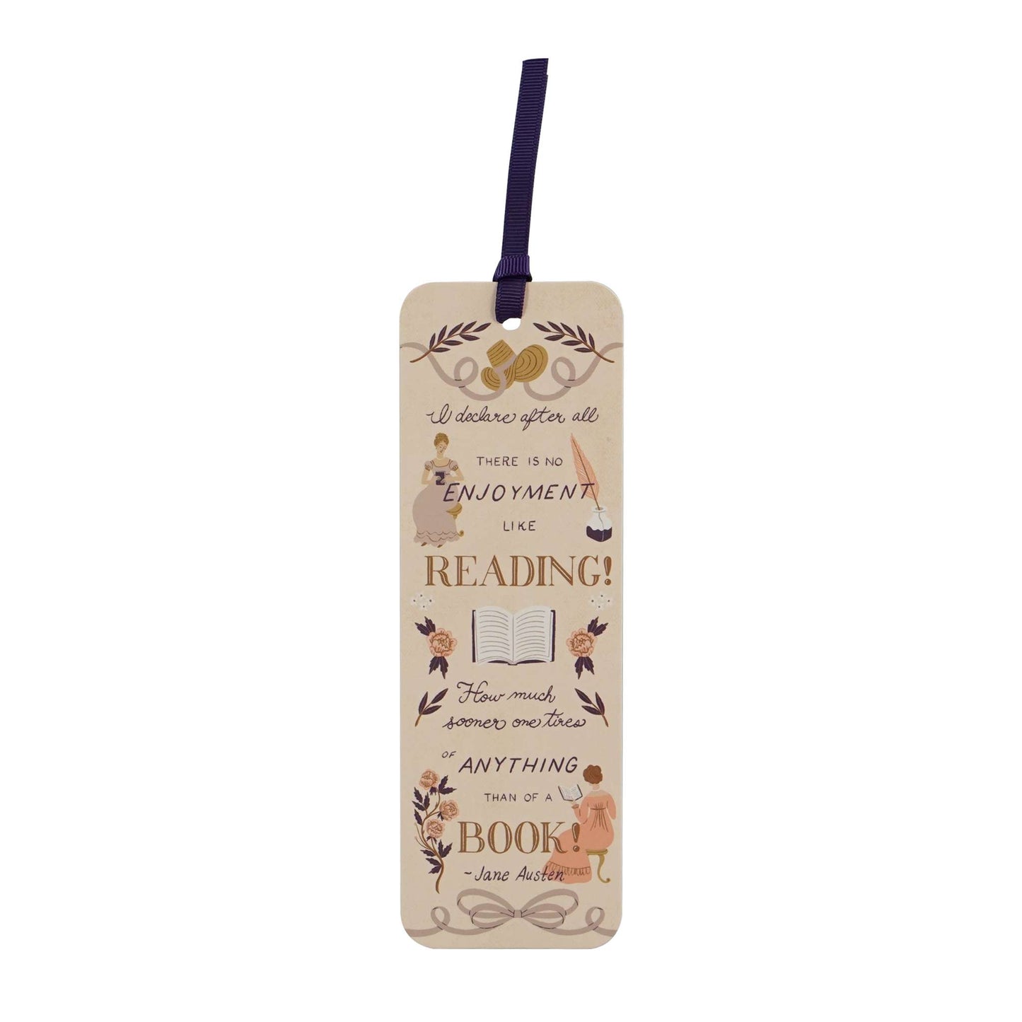 Jane Austen Pride and Prejudice Paper Bookmark