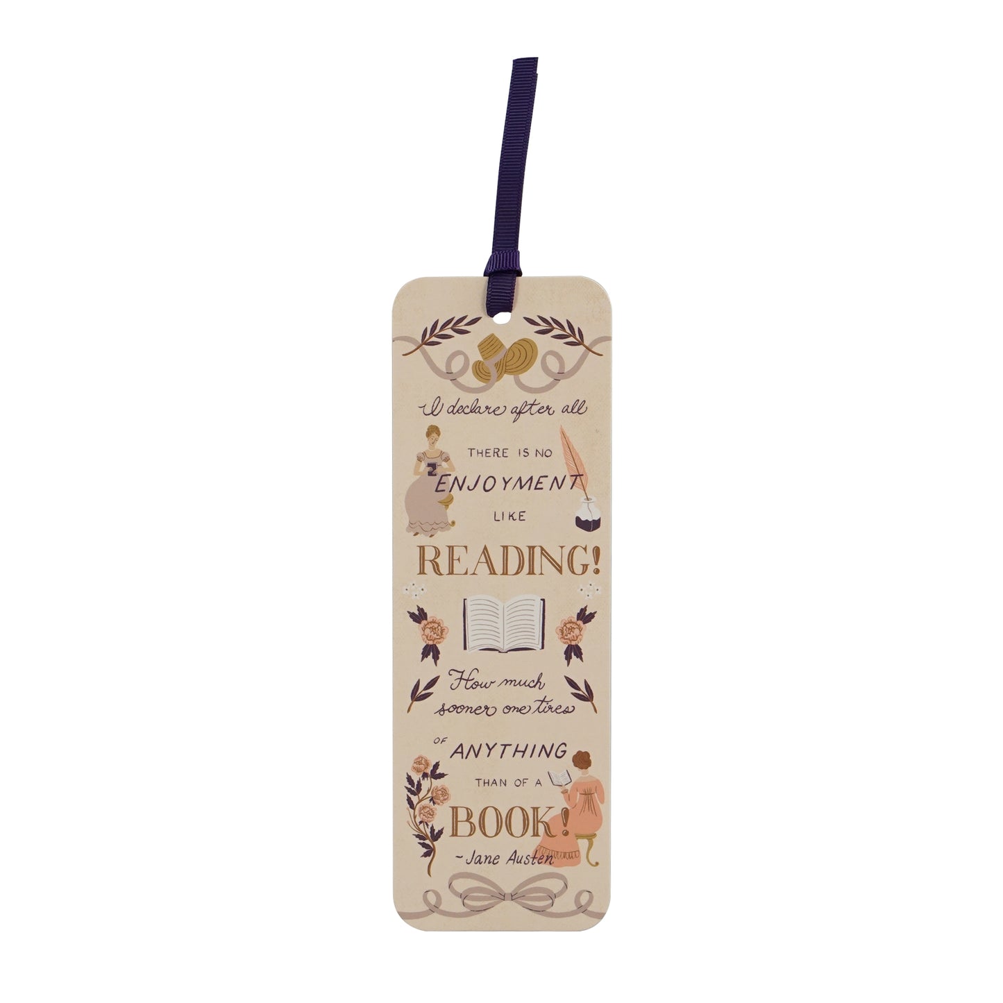 Jane Austen Pride and Prejudice Paper Bookmark