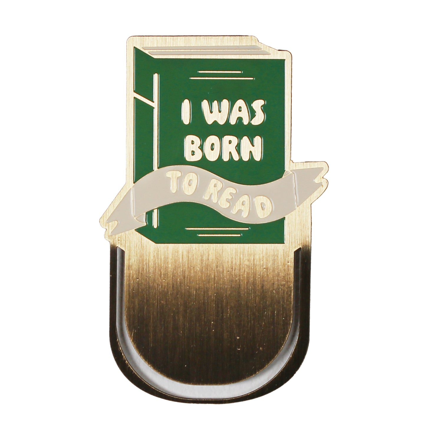 Metal Bookmark – Born to Read