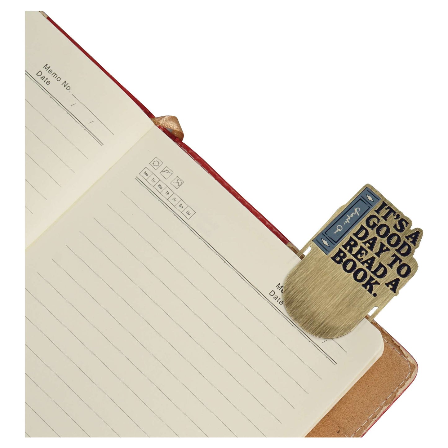 Metal Bookmark – It’s a Good Day to Read a Book