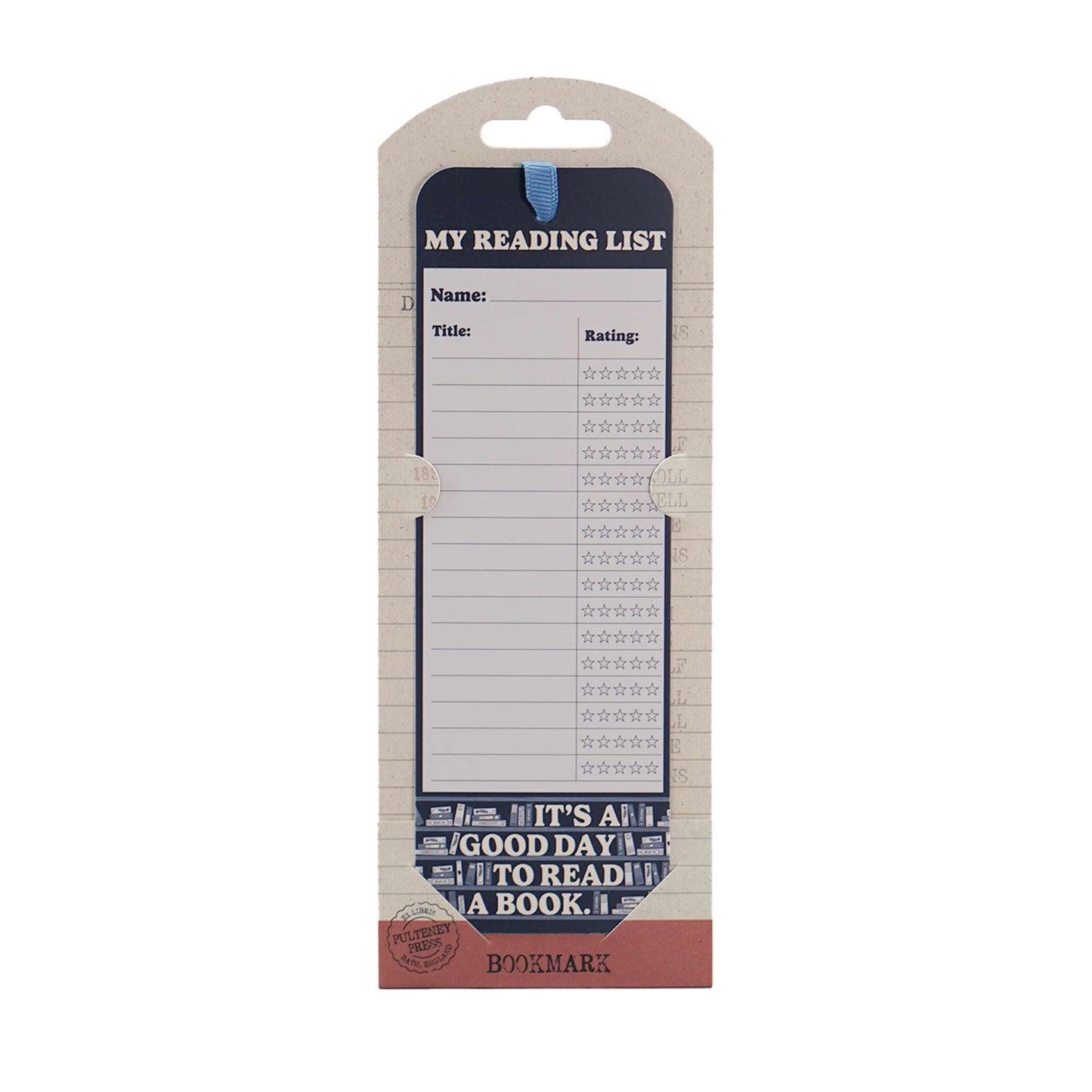 Paper Bookmark – It’s a Good Day to Read a Book