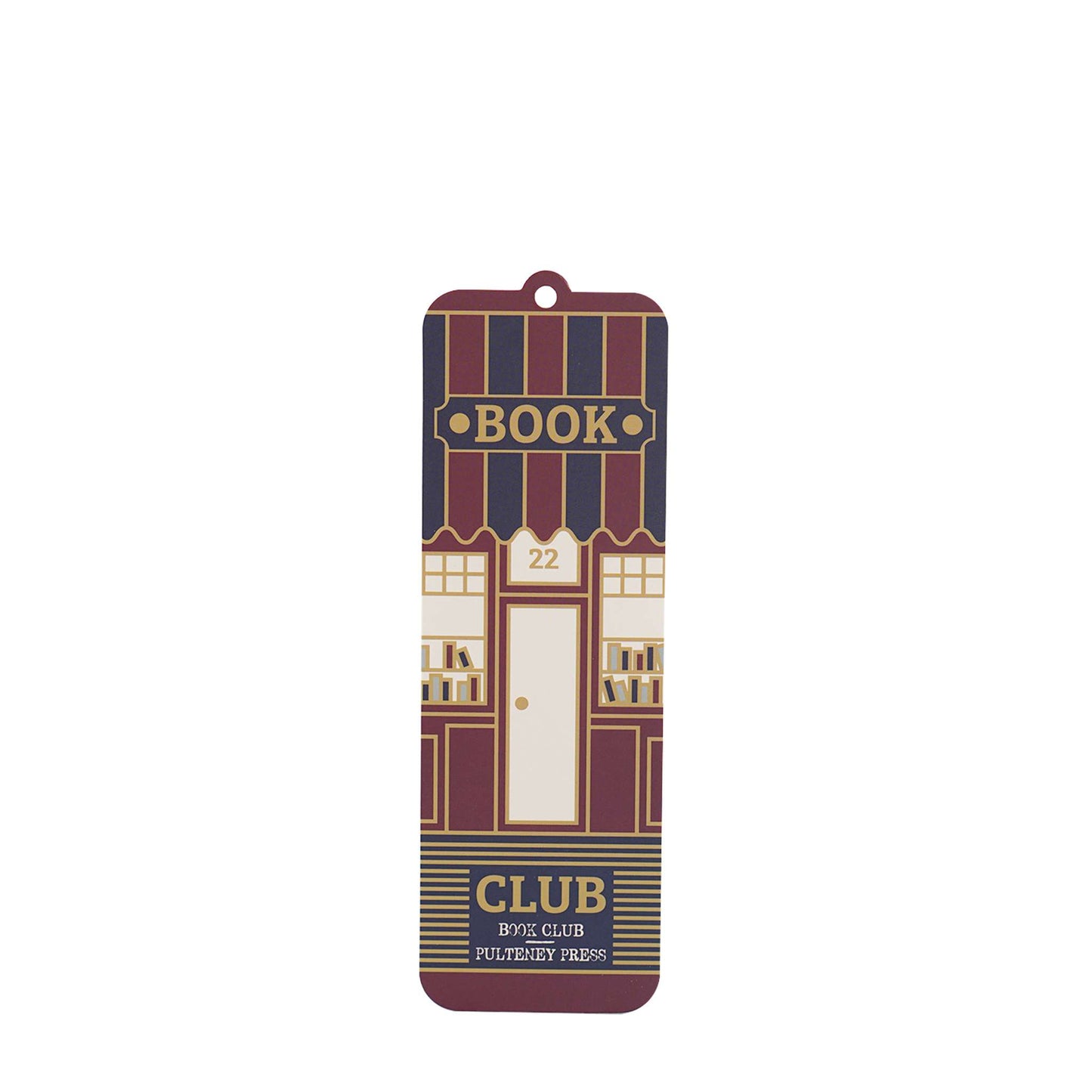 Bookmark with tassel – Book Club