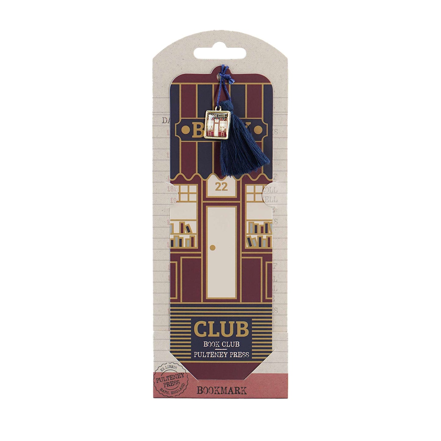 Bookmark with tassel – Book Club