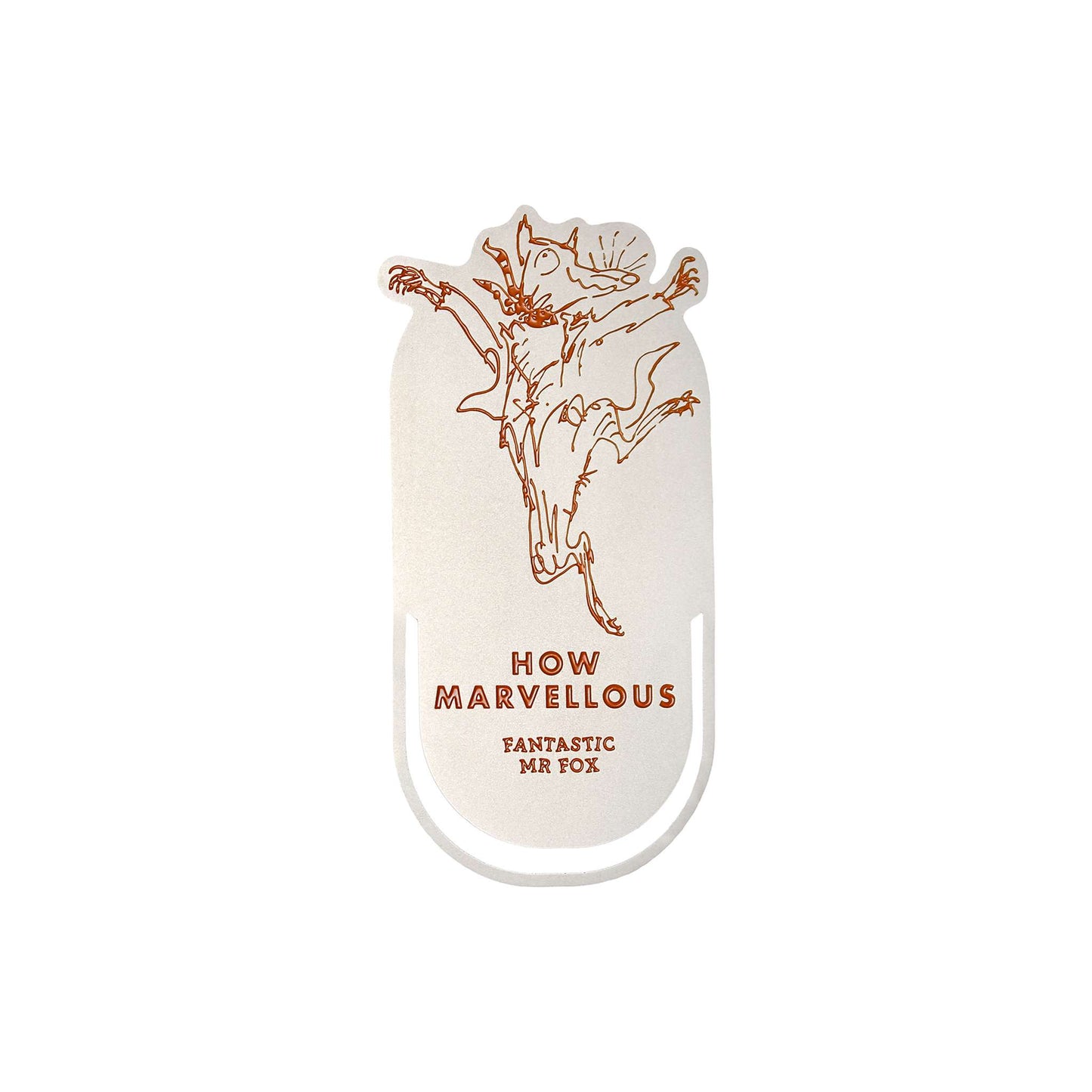 Bookmark Roald Dahl Fantastic Mr Fox