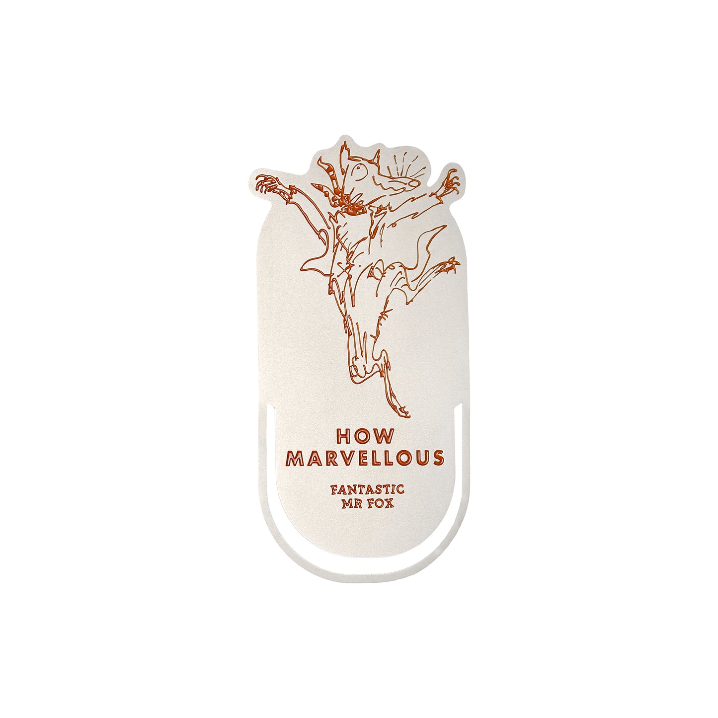 Bookmark Roald Dahl Fantastic Mr Fox