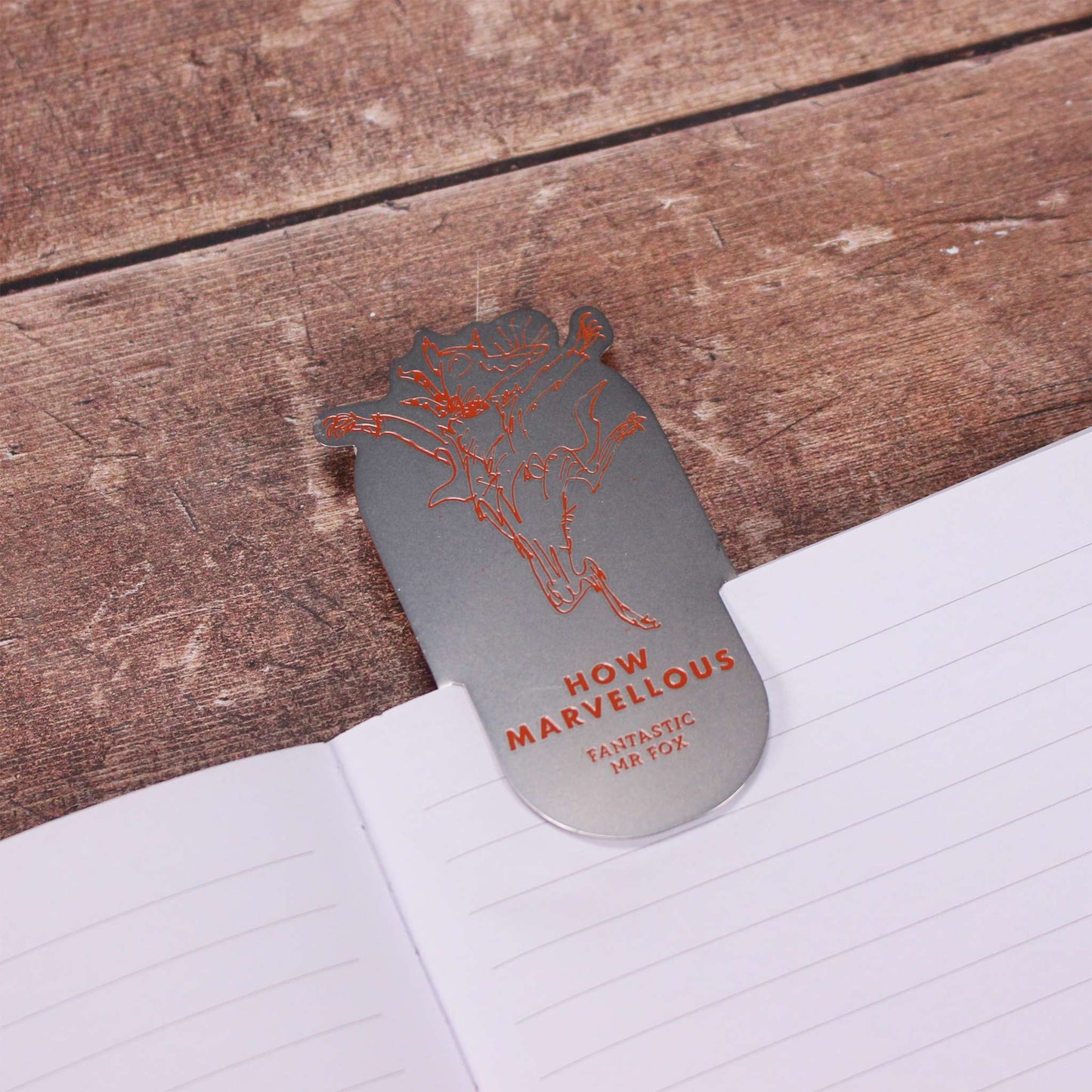 Bookmark Roald Dahl Fantastic Mr Fox