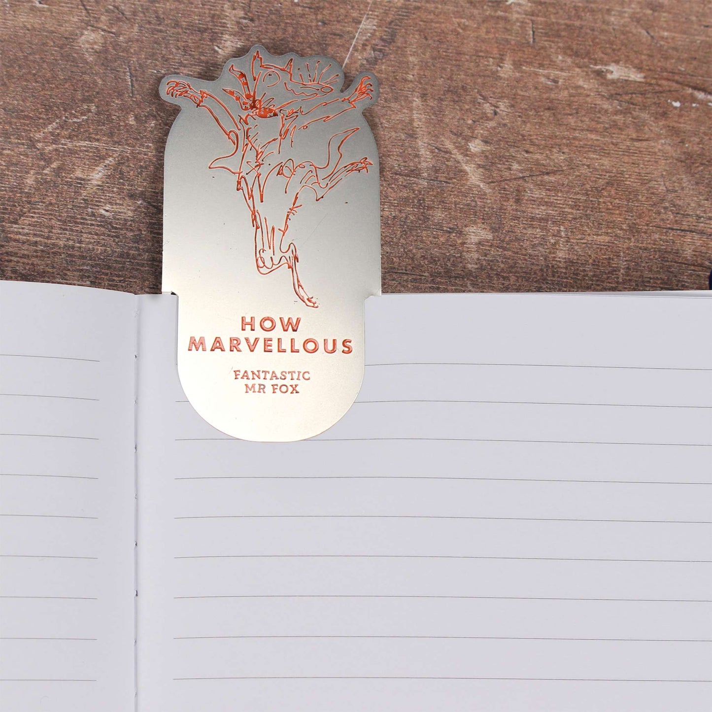 Bookmark Roald Dahl Fantastic Mr Fox