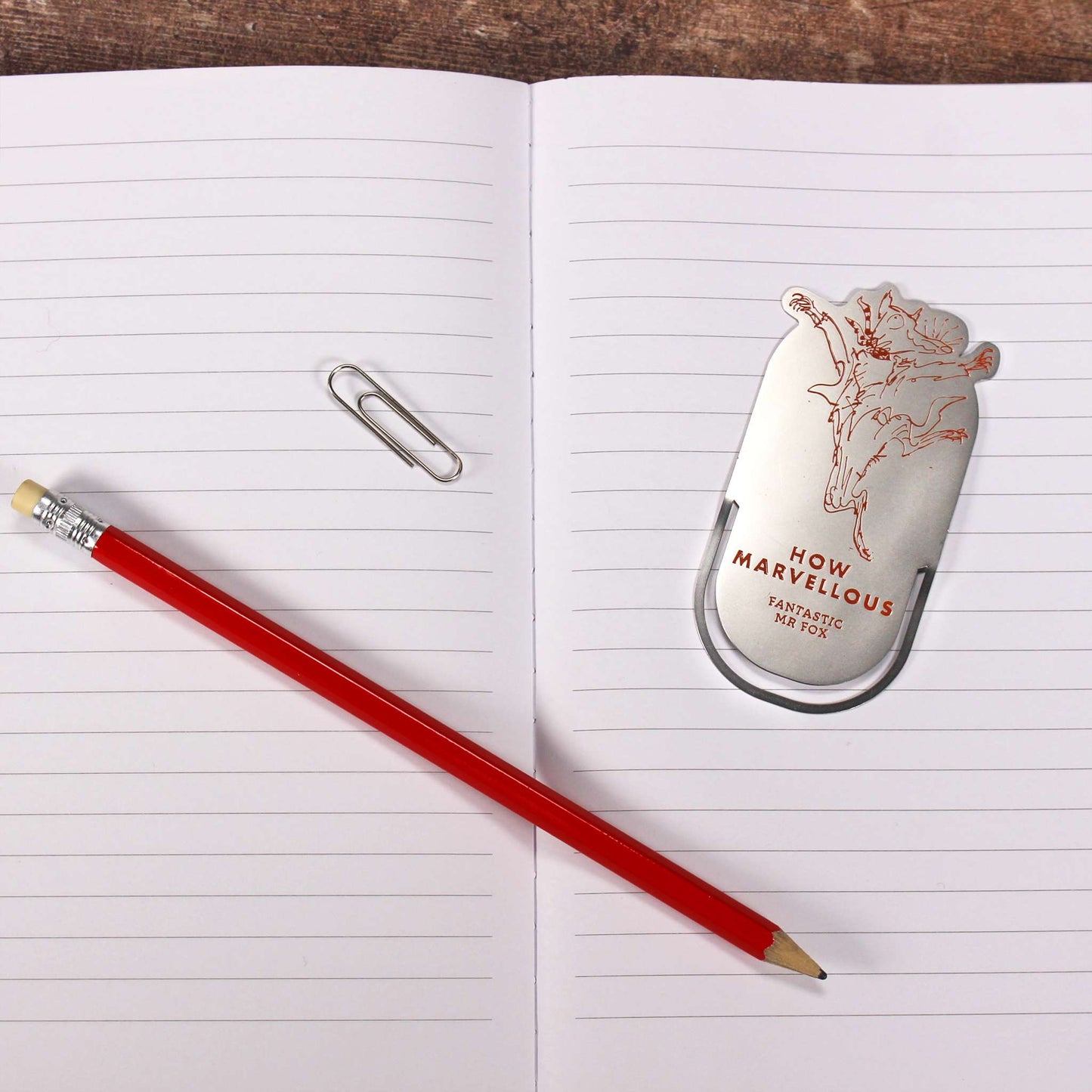 Bookmark Roald Dahl Fantastic Mr Fox
