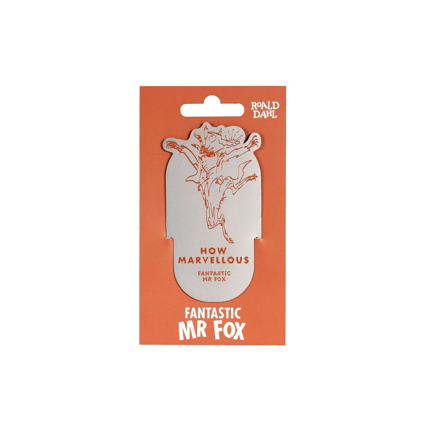 Bookmark Roald Dahl Fantastic Mr Fox