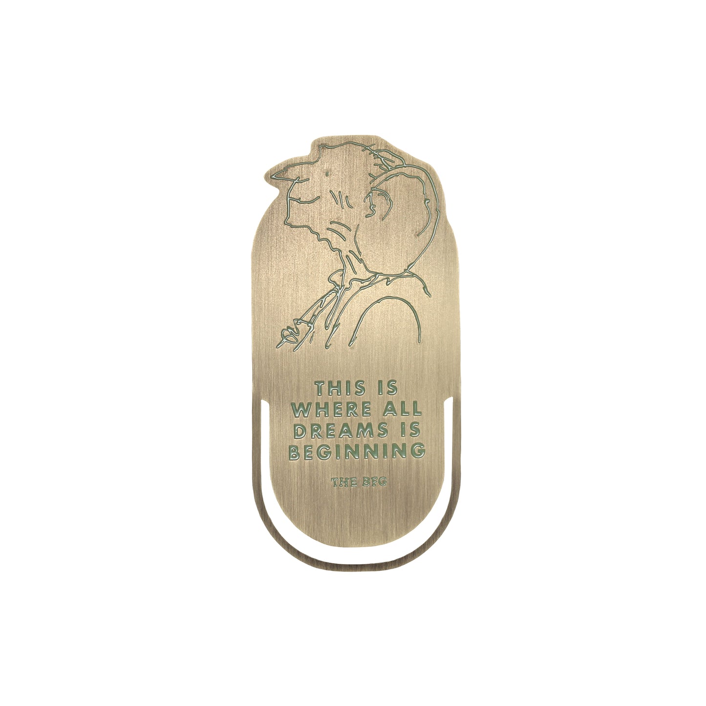 Bookmark Roald Dahl The BFG