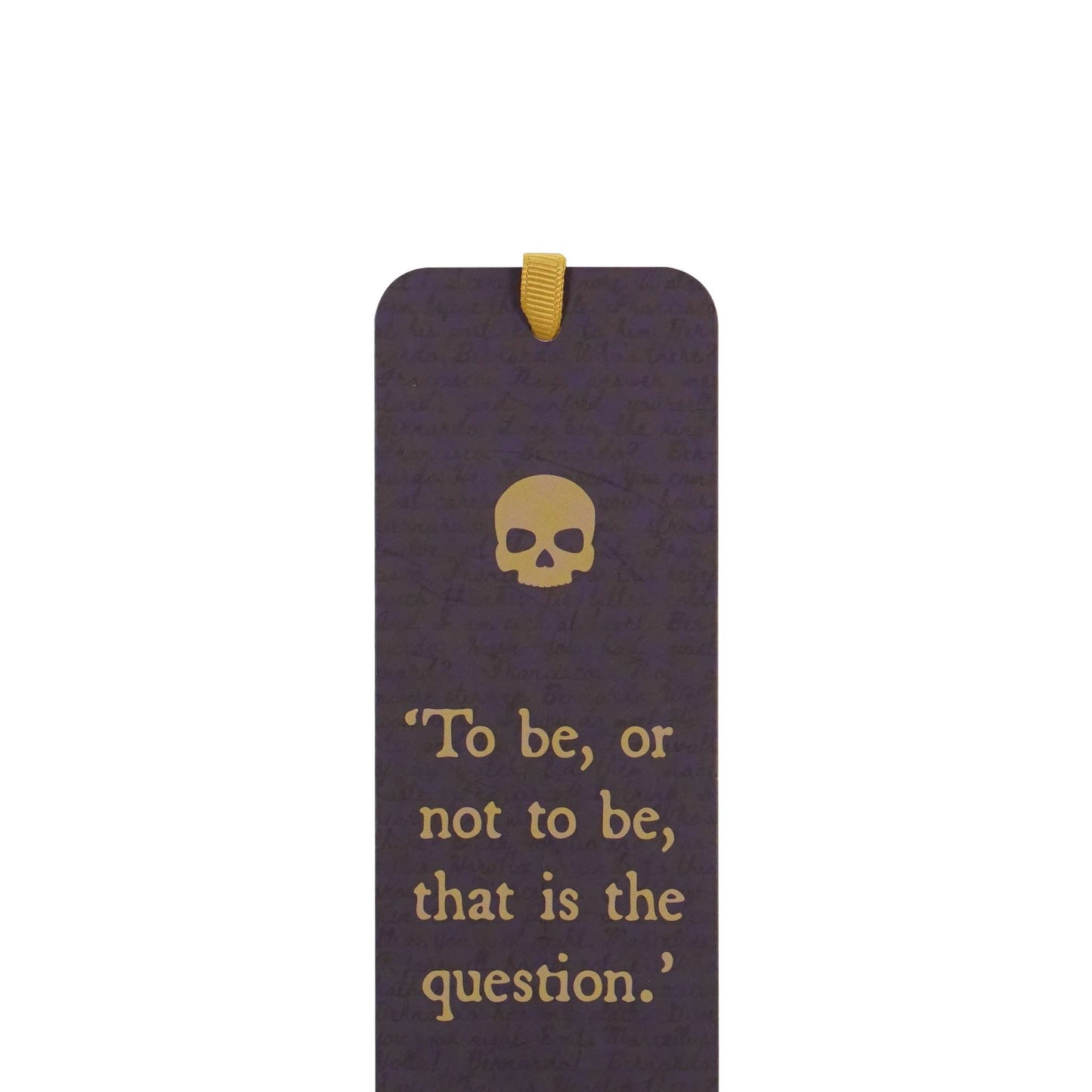 Shakespeare Bookmark – Hamlet Quote