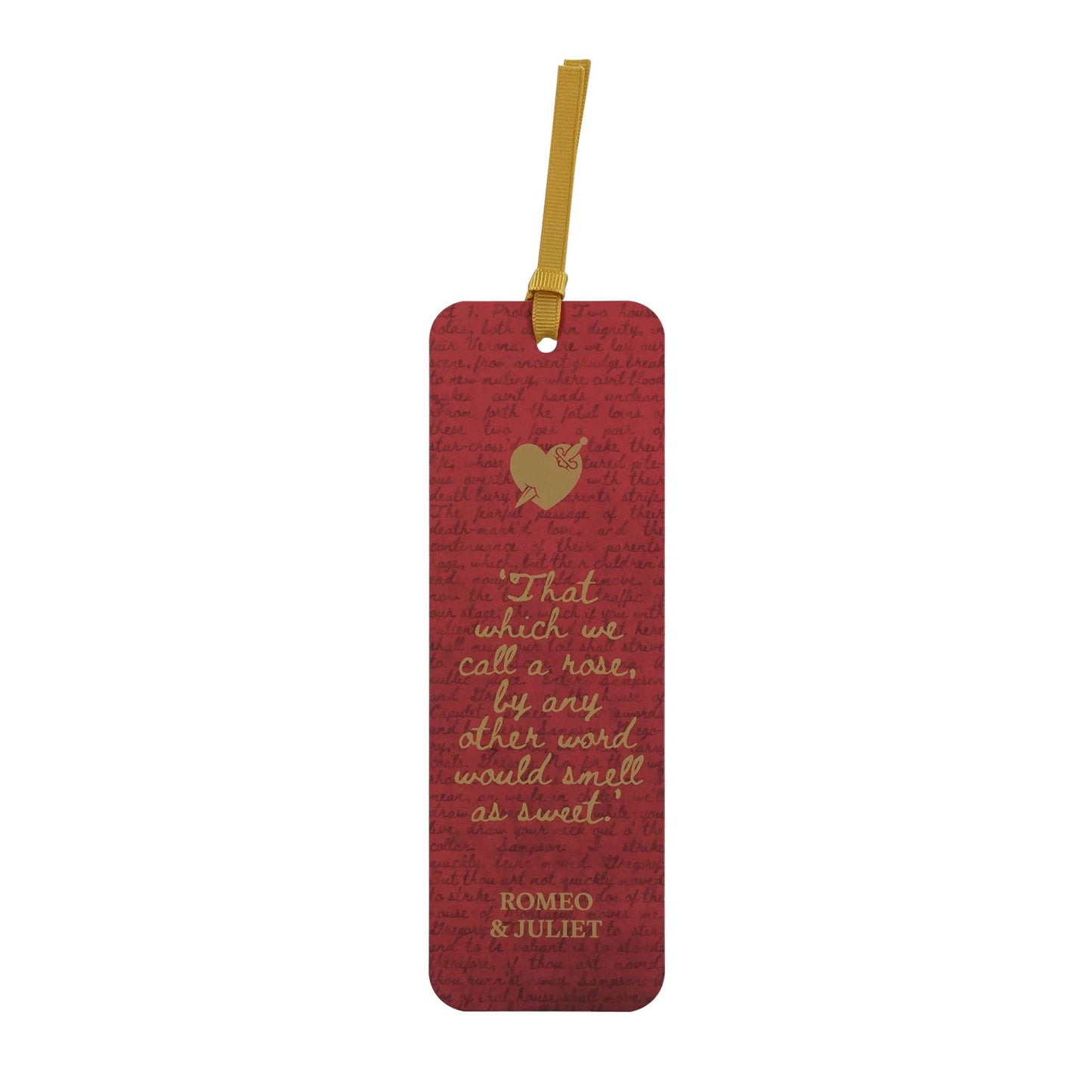 Shakespeare Bookmark – Romeo & Juliet