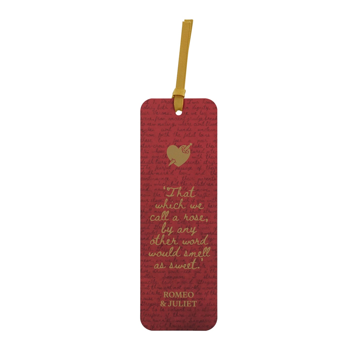 Shakespeare Bookmark – Romeo & Juliet