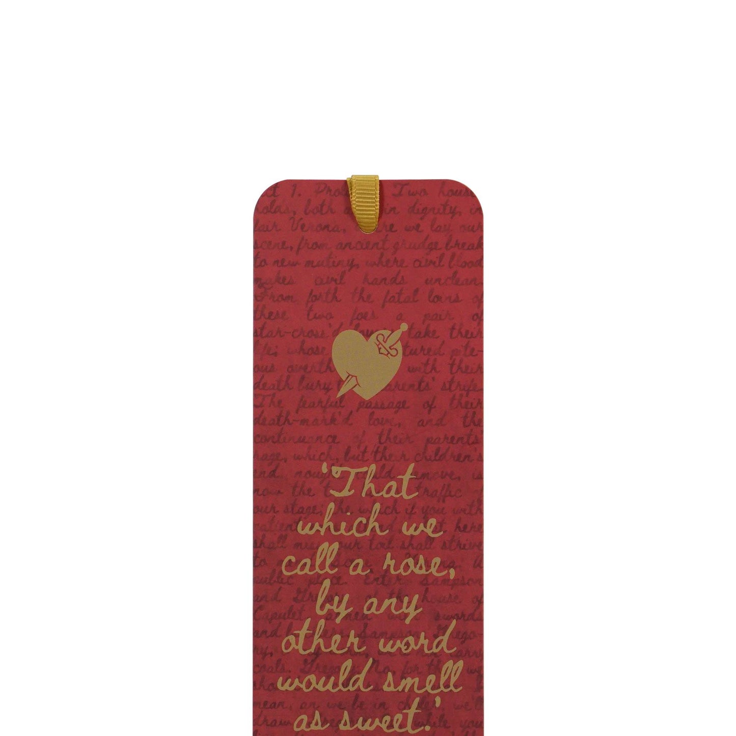 Shakespeare Bookmark – Romeo & Juliet