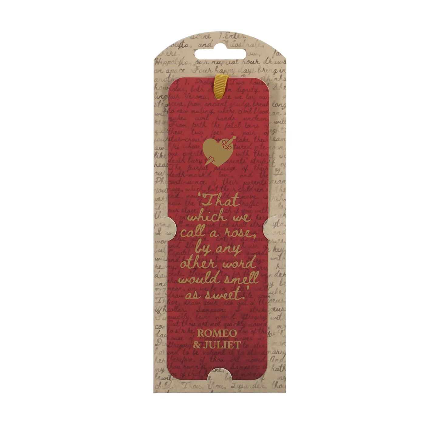 Shakespeare Bookmark – Romeo & Juliet