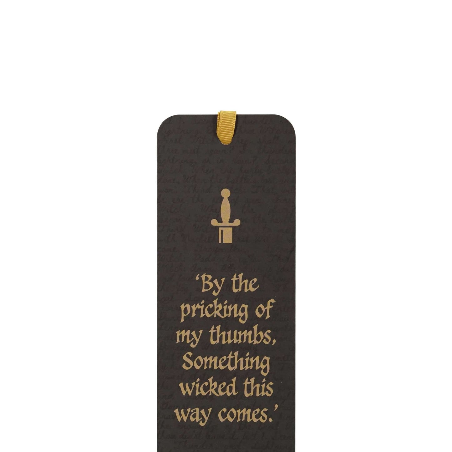 Shakespeare Bookmark – Macbeth Quote