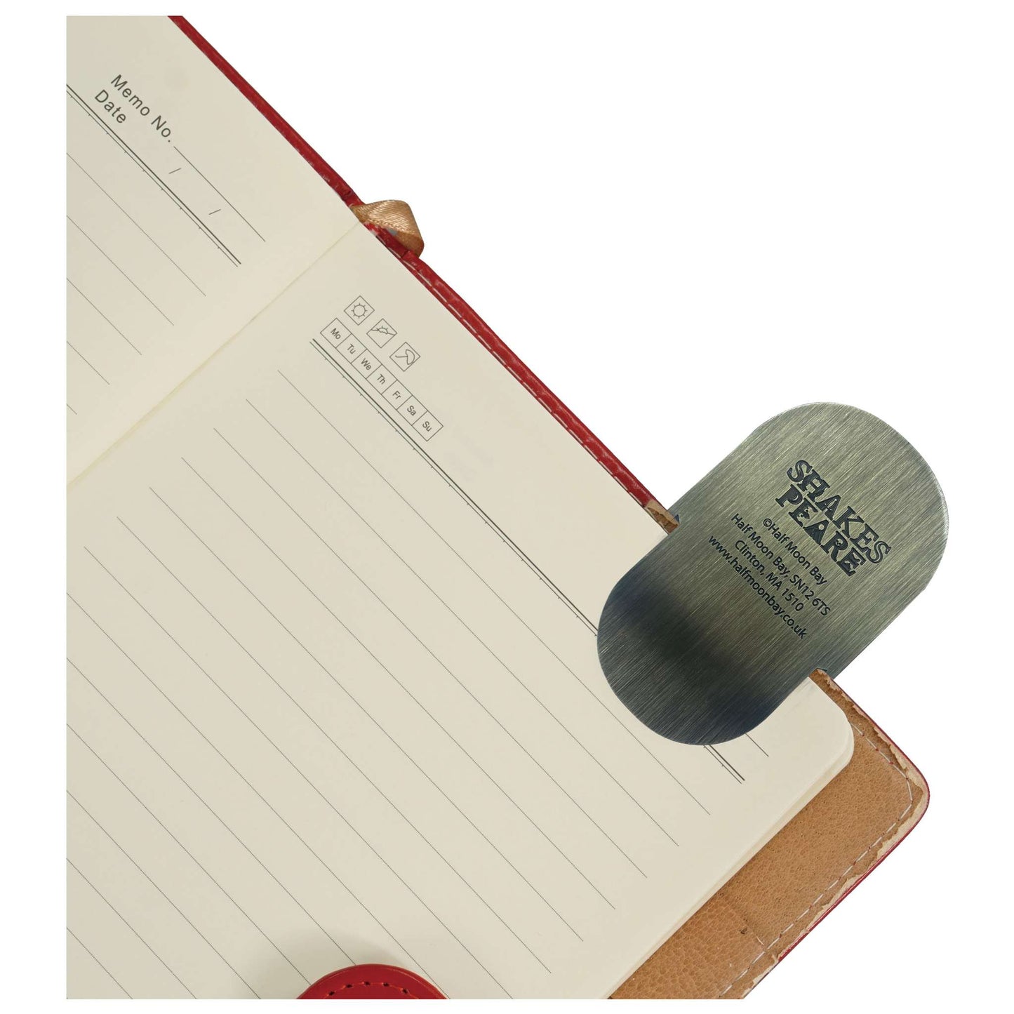 Shakespeare Metal Bookmark – Hamlet