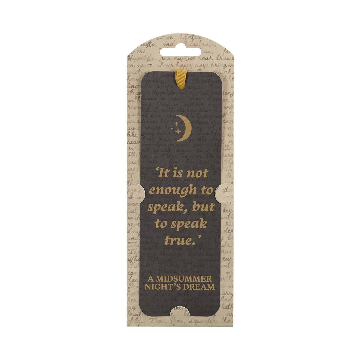 Shakespeare Bookmark – Midsummer Night’s Dream