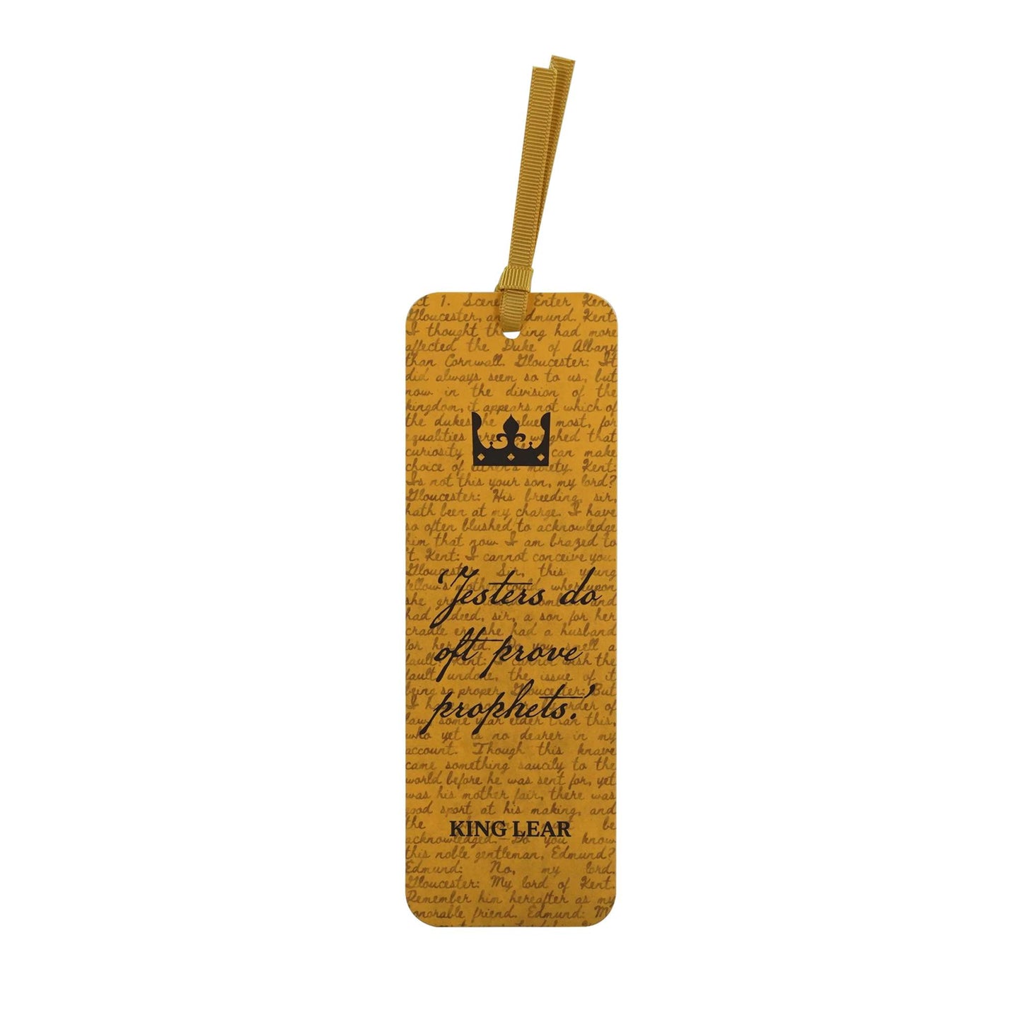 Shakespeare Bookmark – King Lear