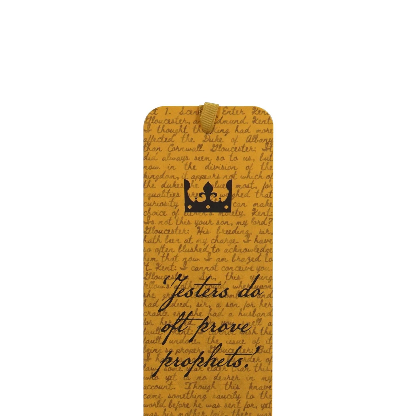 Shakespeare Bookmark – King Lear