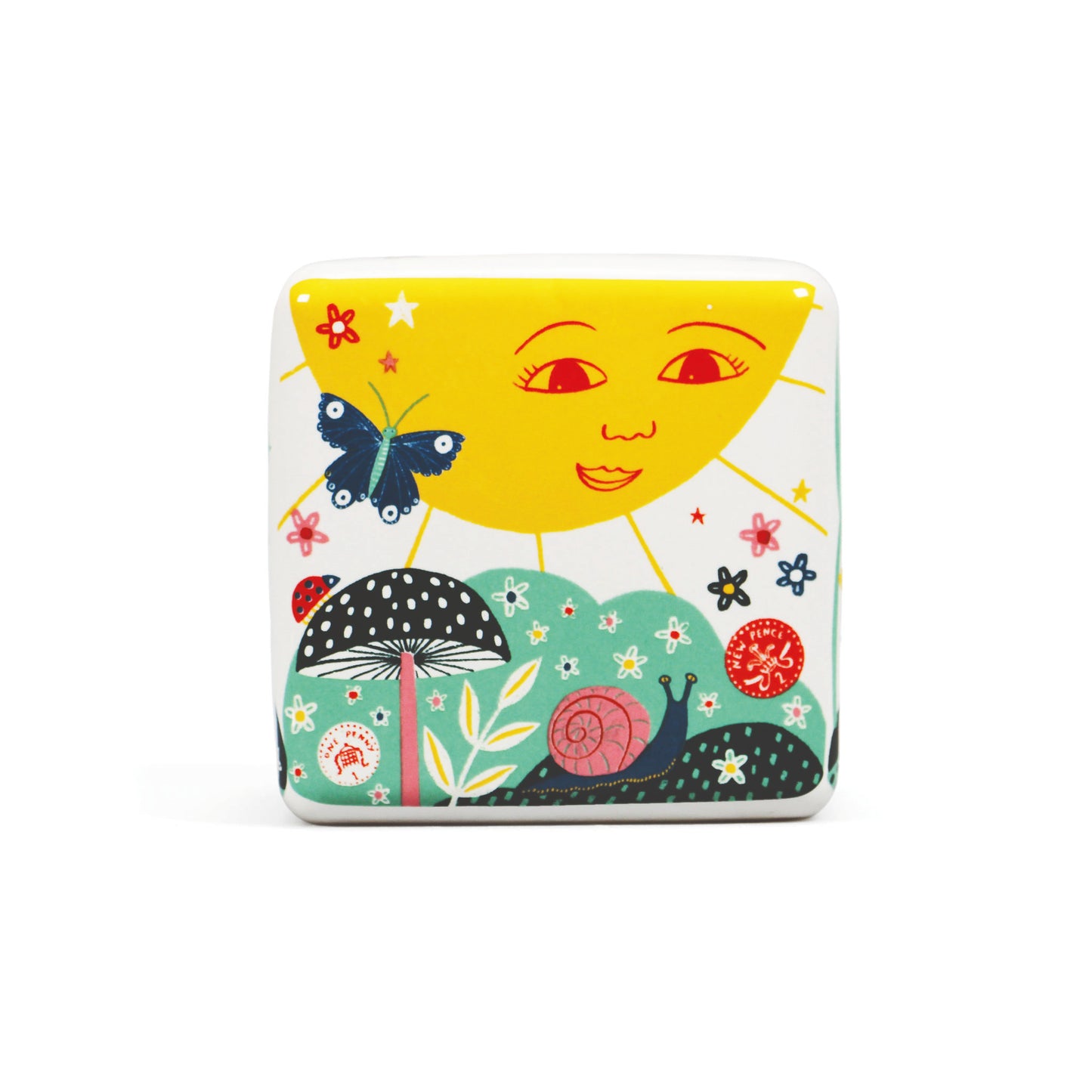 Money Box Magical Positive Uplifting Message