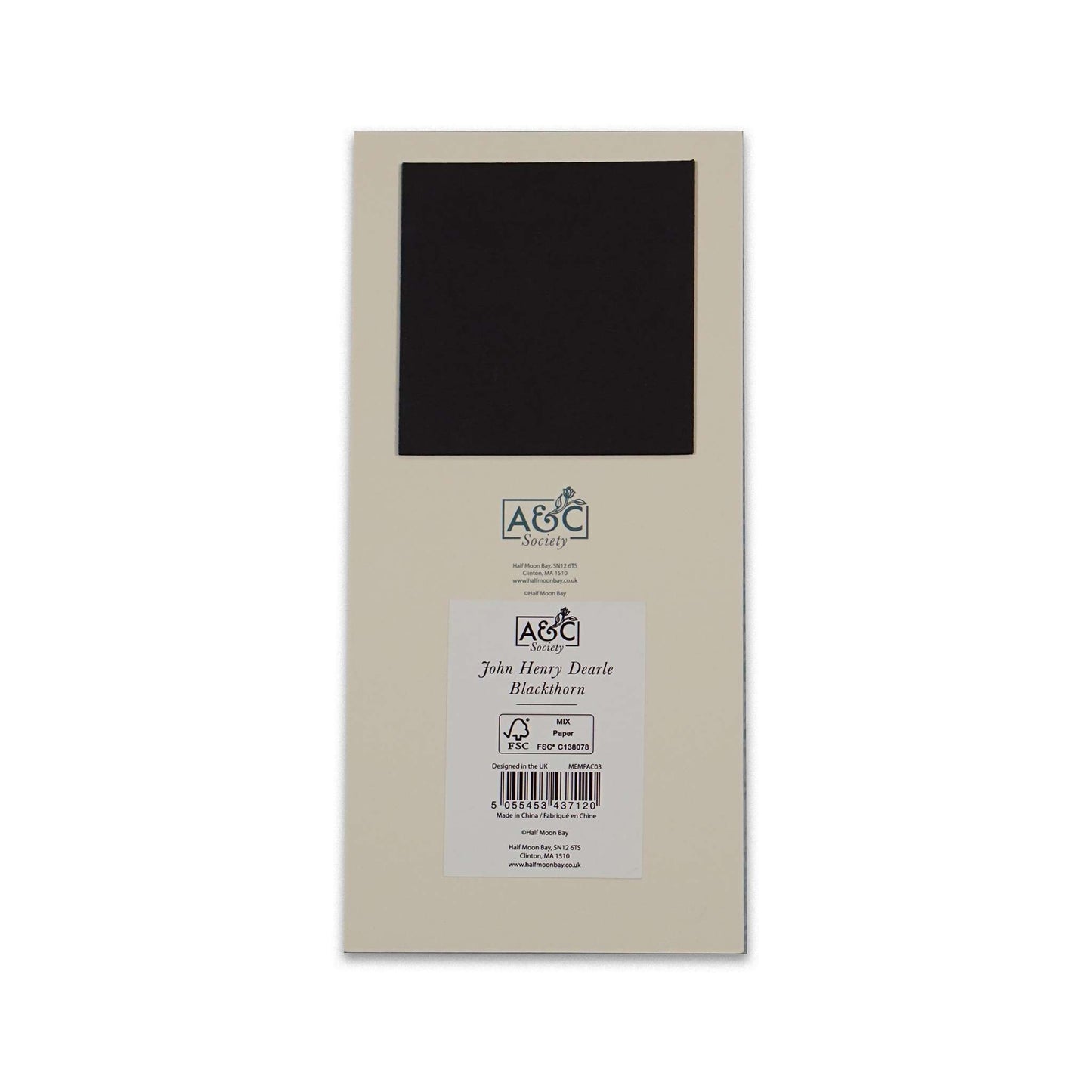 Magnetic Memo Pad - Blackthorn