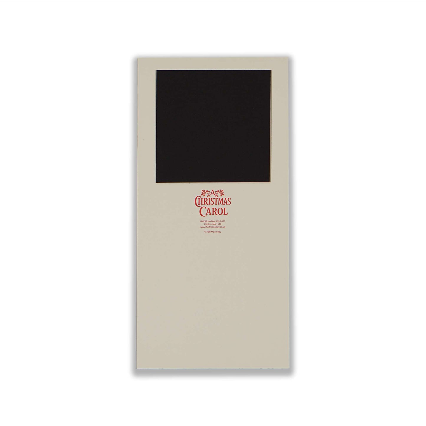 Charles Dickens A Christmas Carol Memo Pad