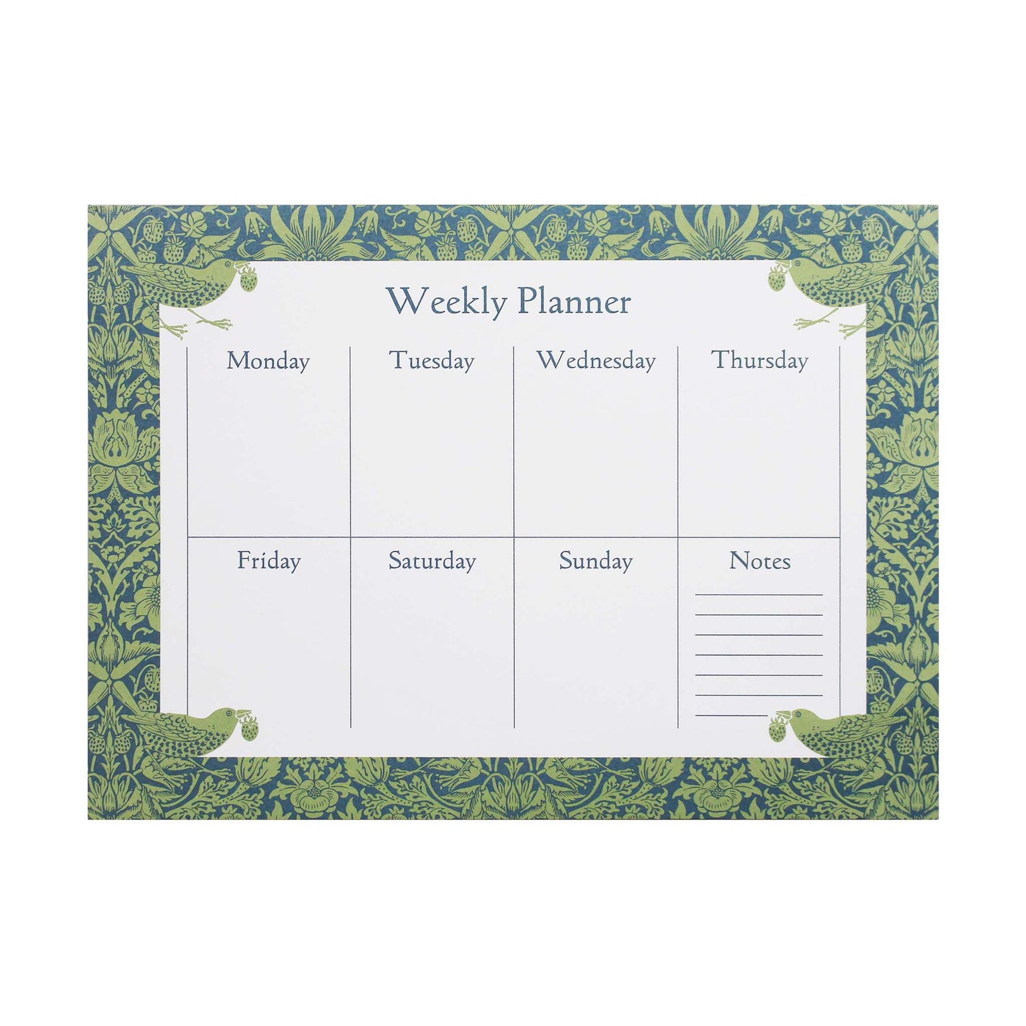 William Morris Notebook – Sage Green