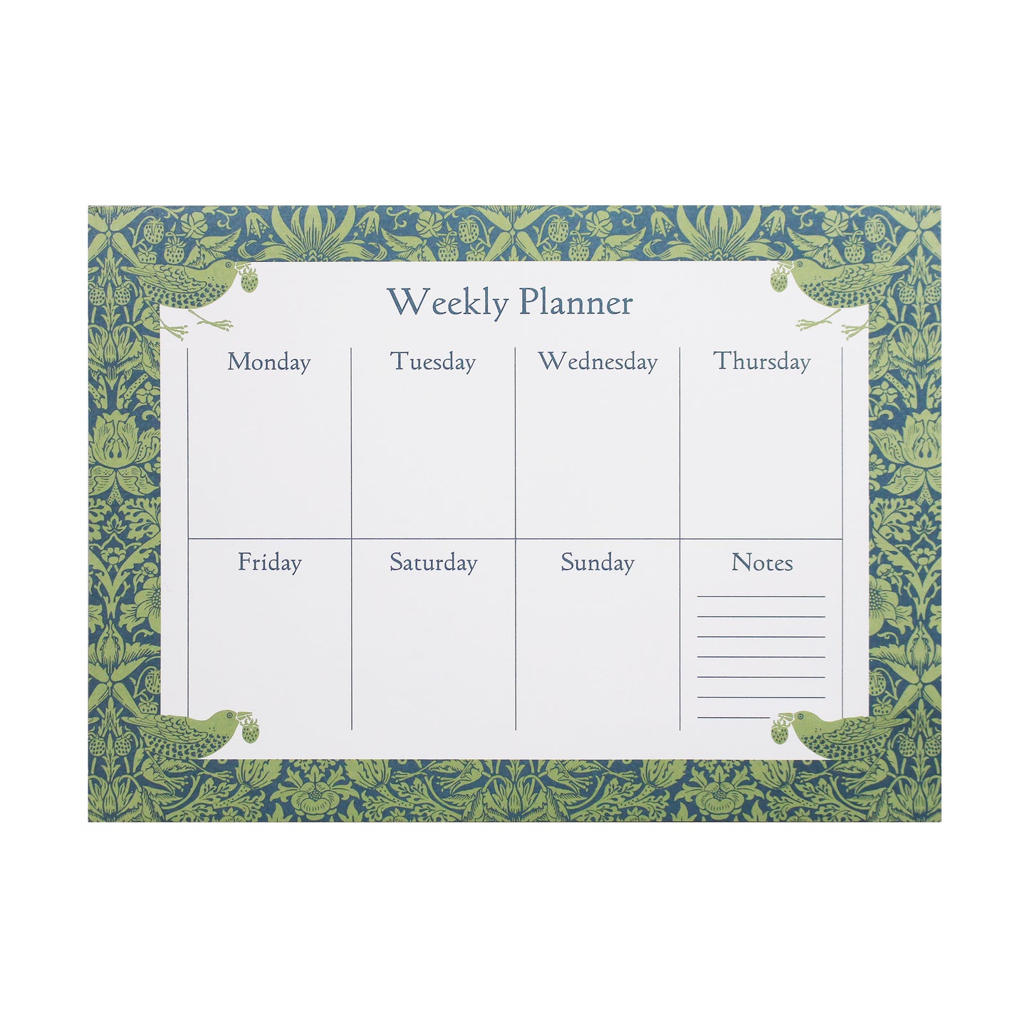 William Morris Notebook – Sage Green