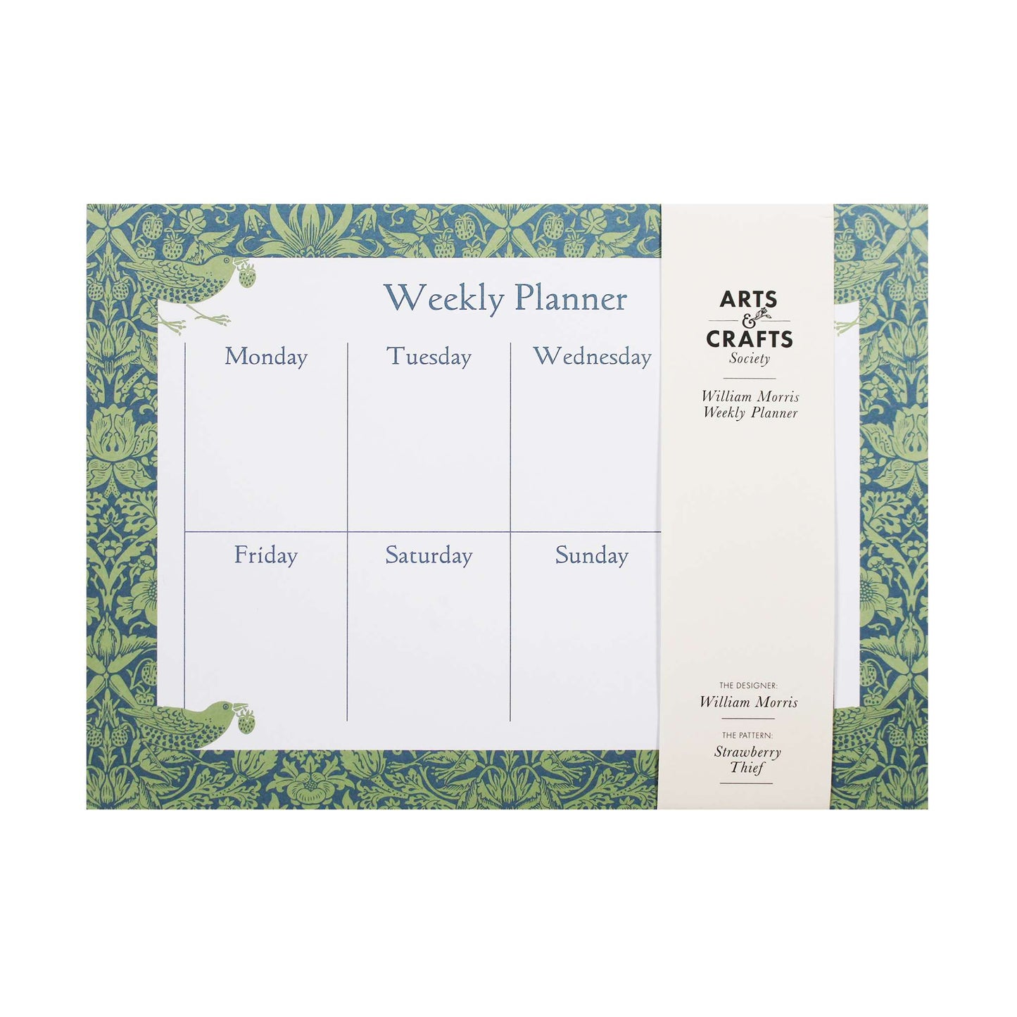 William Morris Notebook – Sage Green