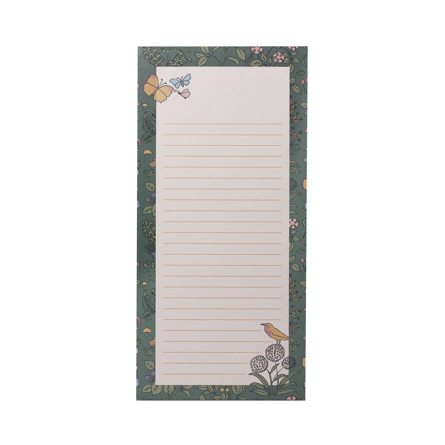 Vintage Botanical Memo Pad – Apothecary Garden