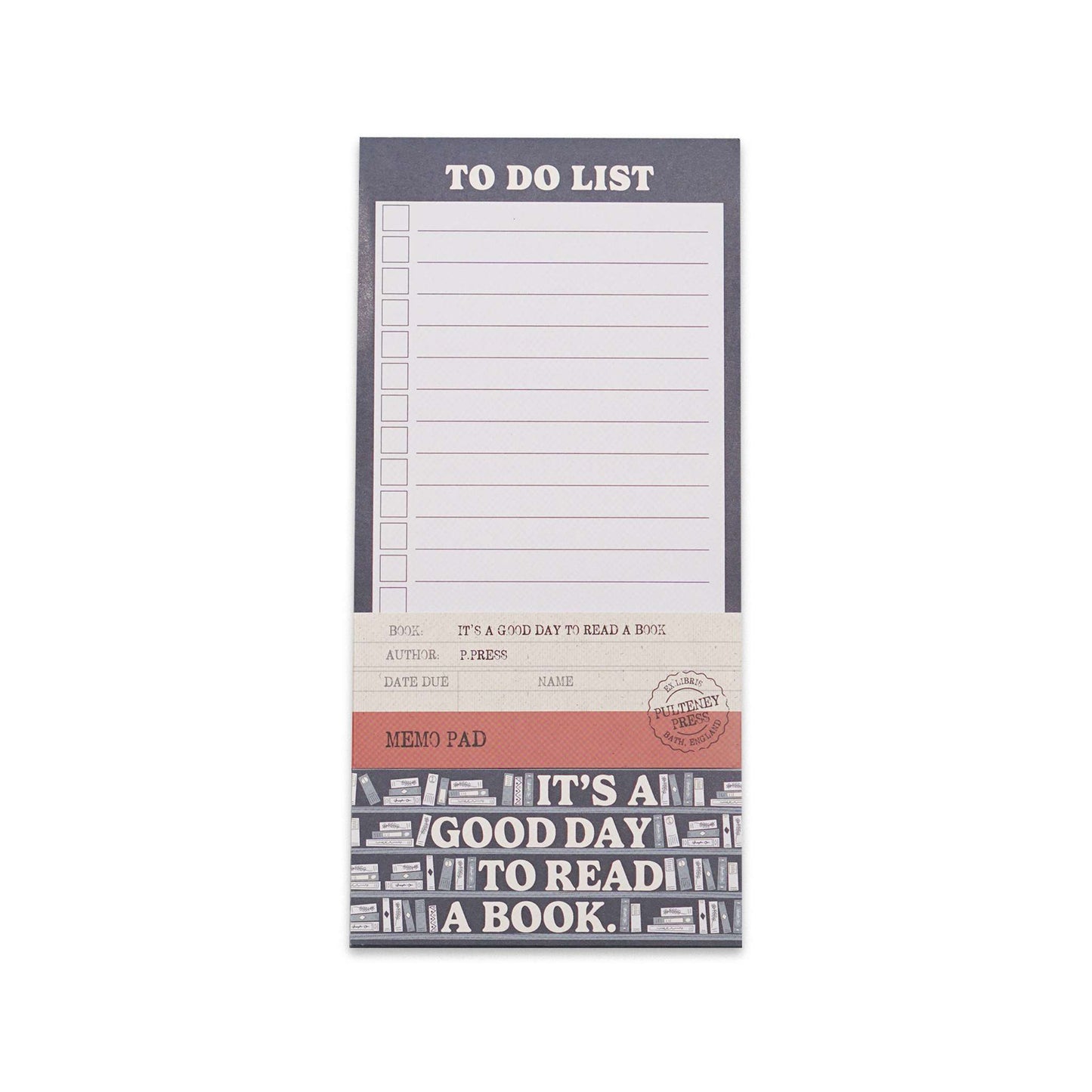 Memo Pad – It’s a Good Day to Read a Book